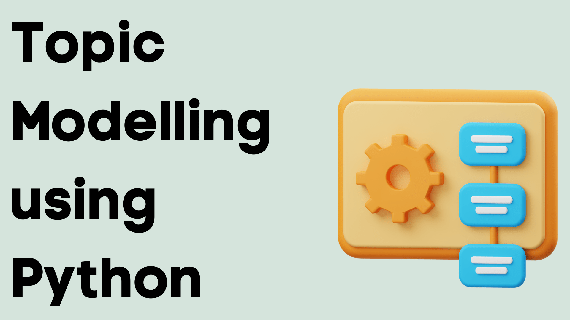 Topic Modelling using Python