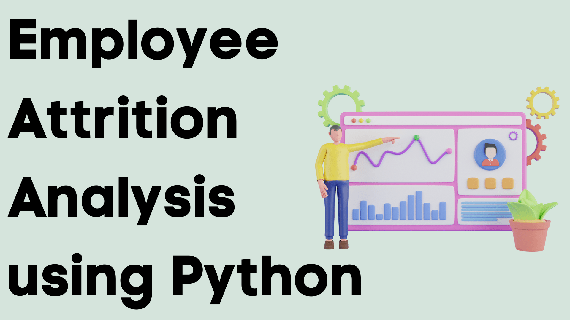 Employee Attrition Analysis using Python