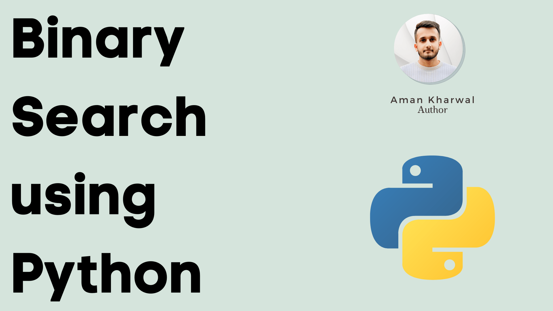 Binary Search using Python