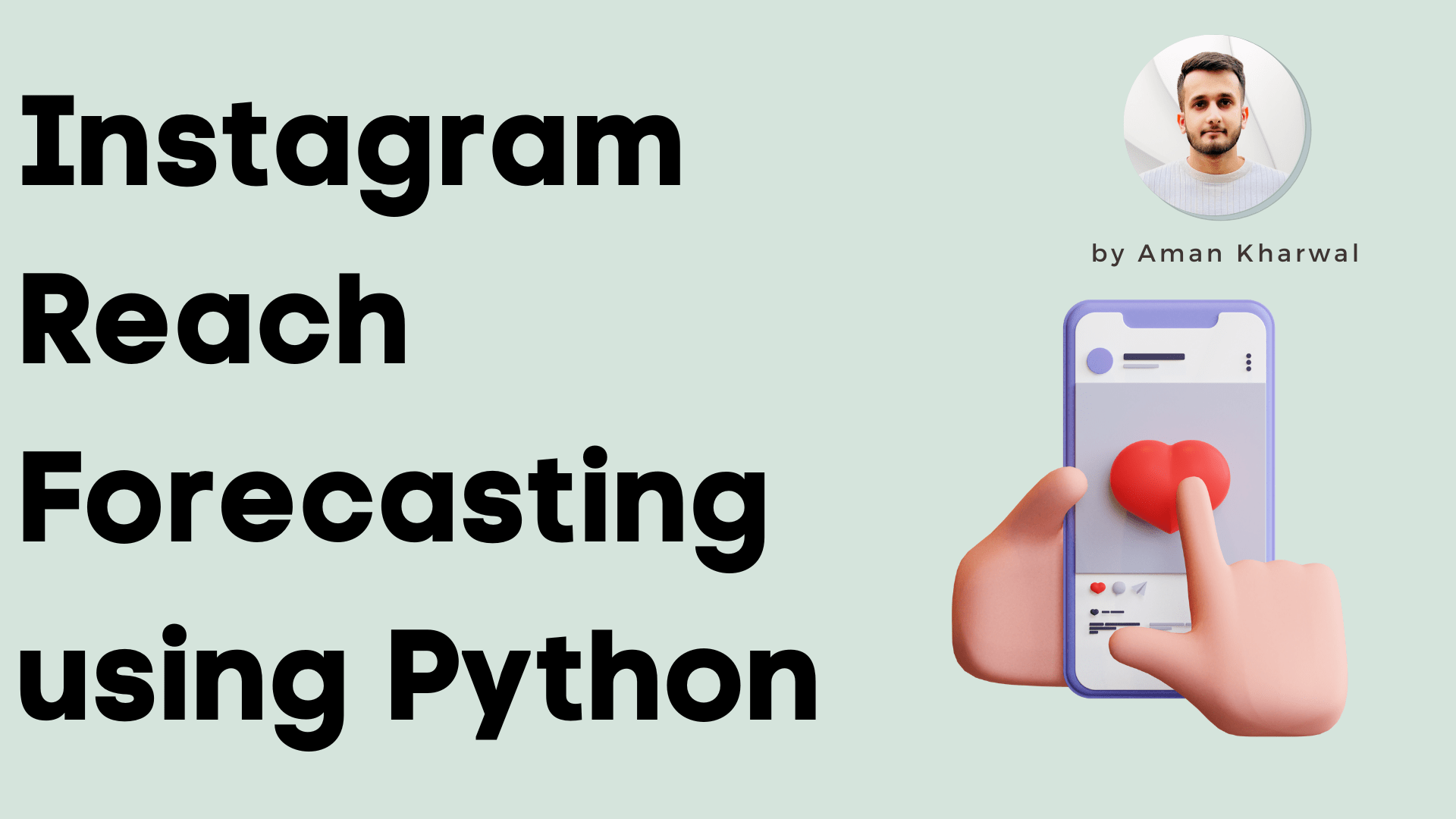Instagram Reach Forecasting using Python