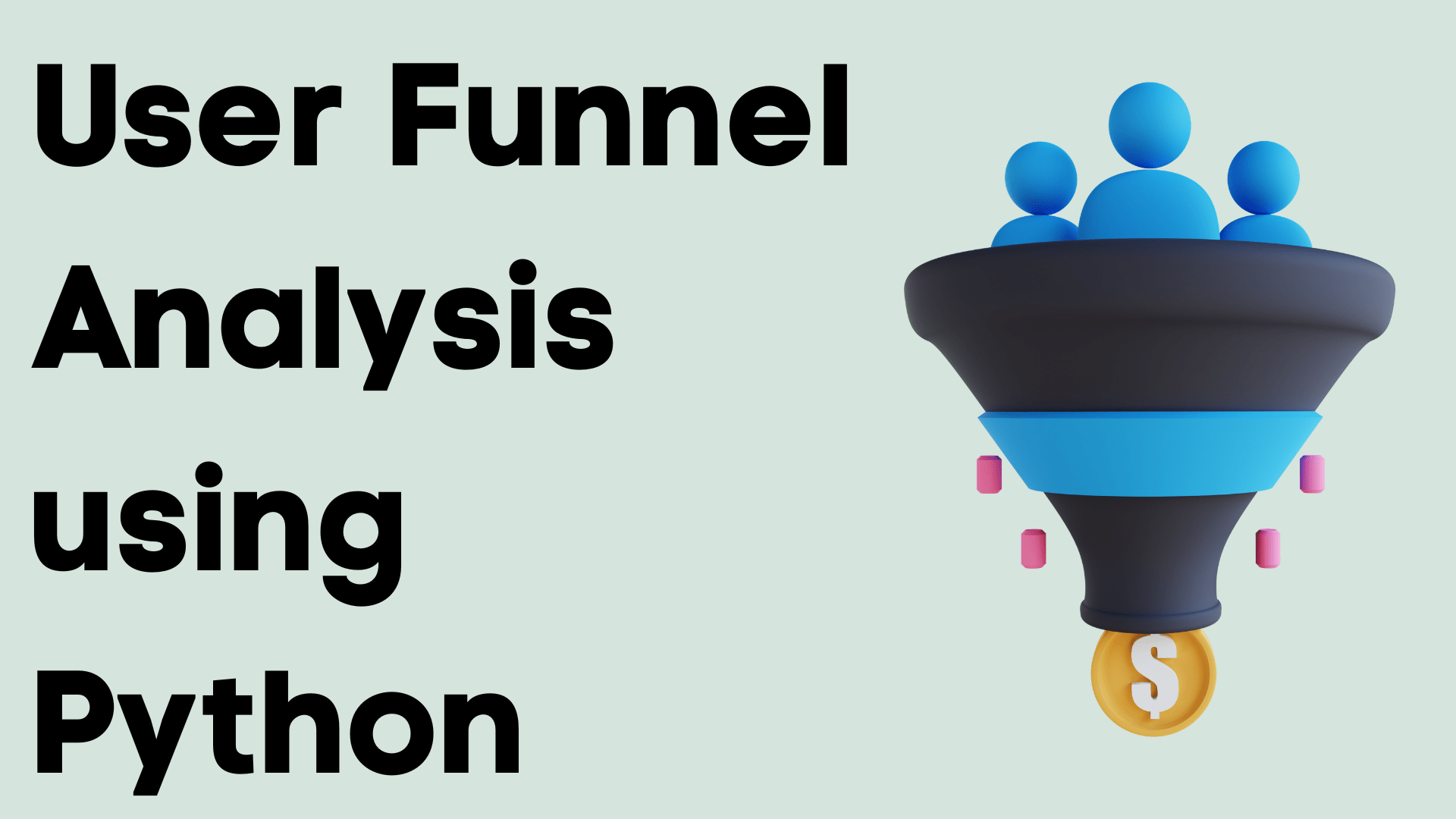 User Funnel Analysis using Python