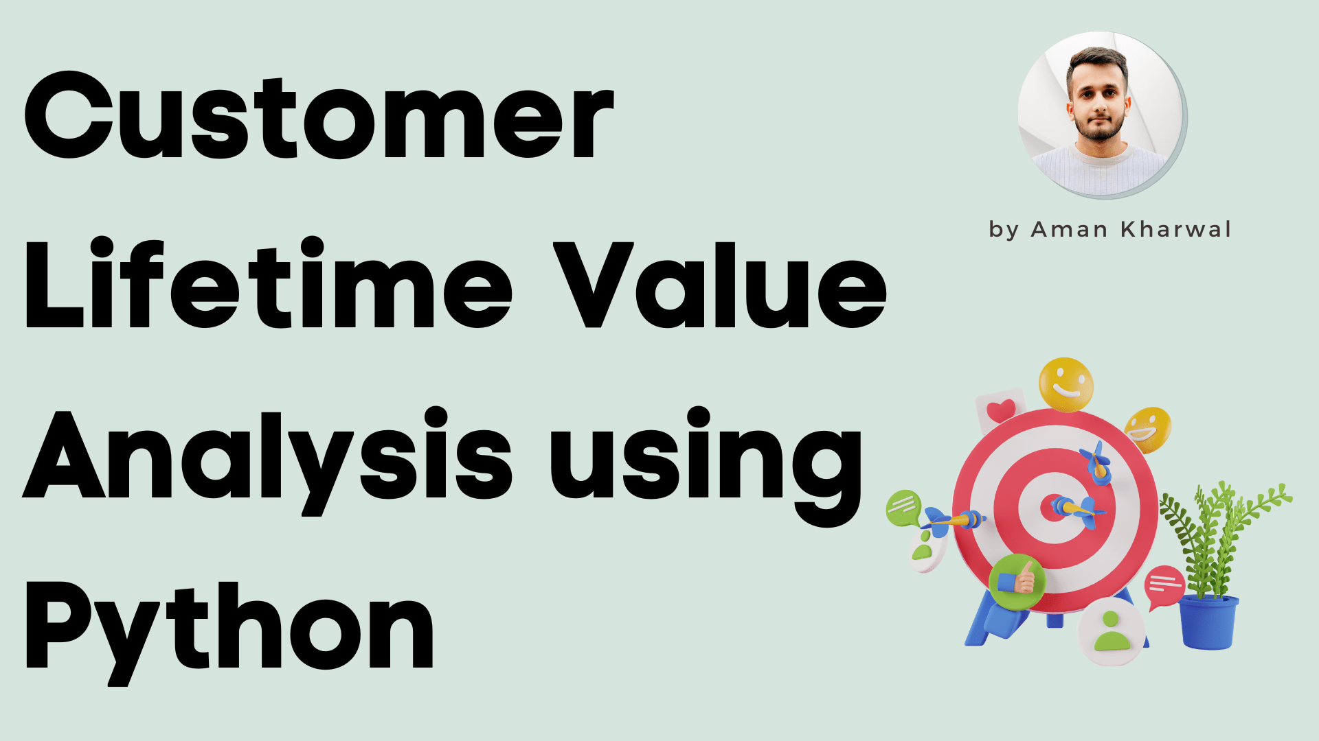 Customer Lifetime Value Analysis using Python