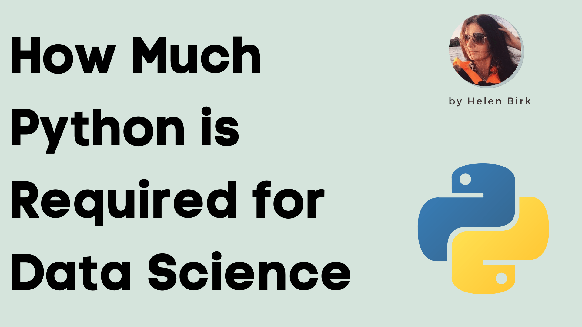 How Much Python is Required for Data Science
