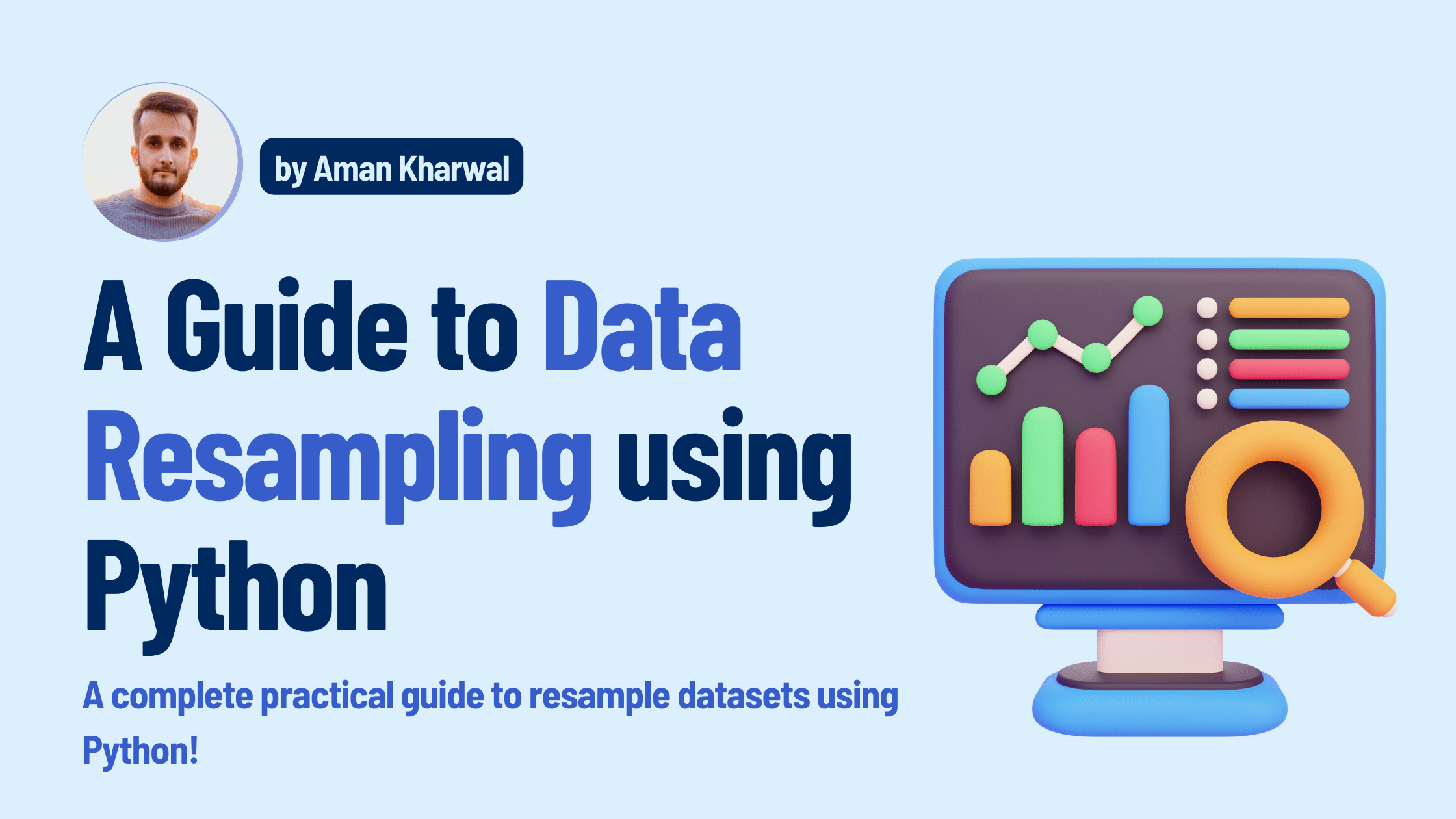 Data Resampling using Python