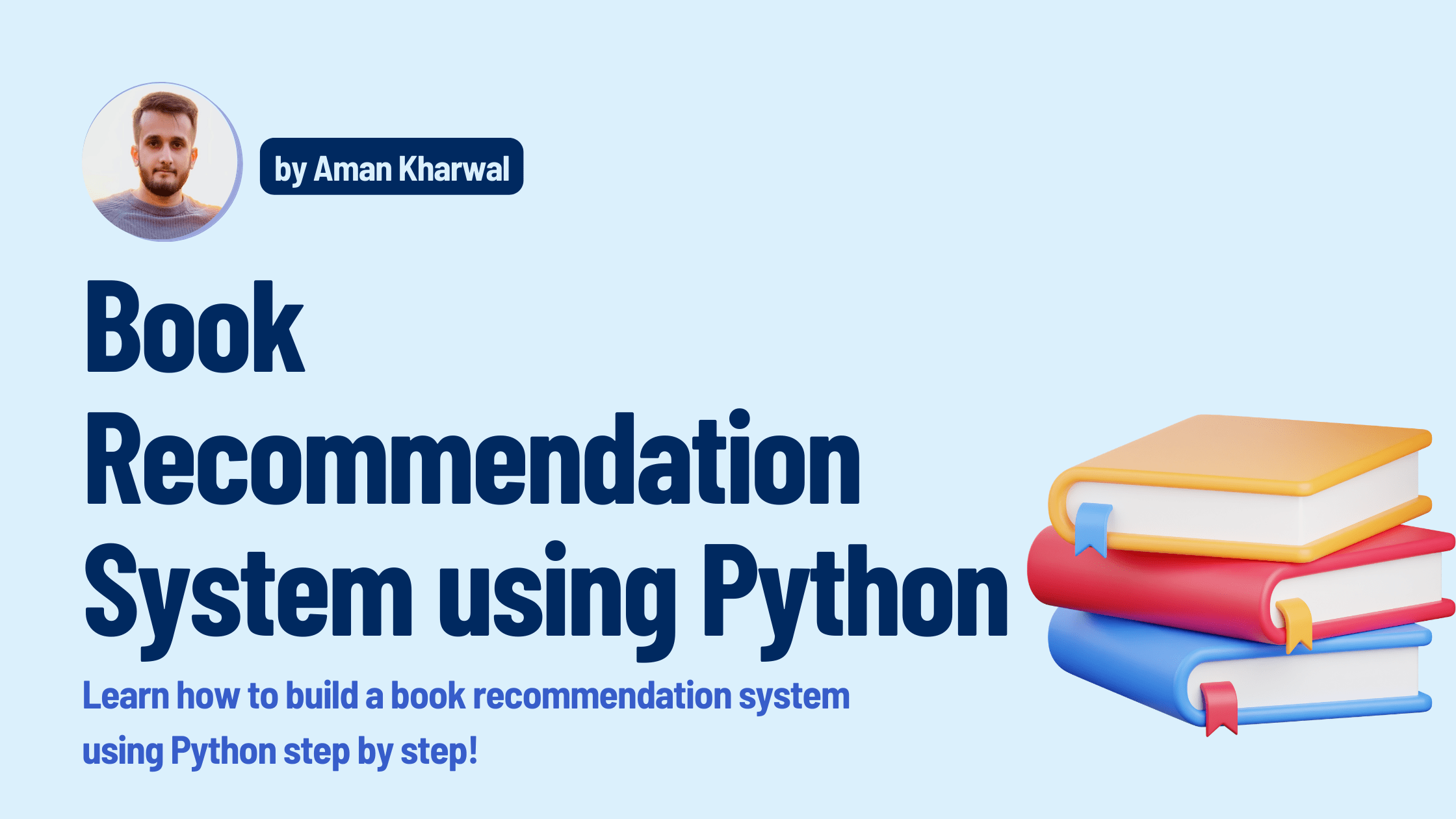 Book Recommendation System with Python