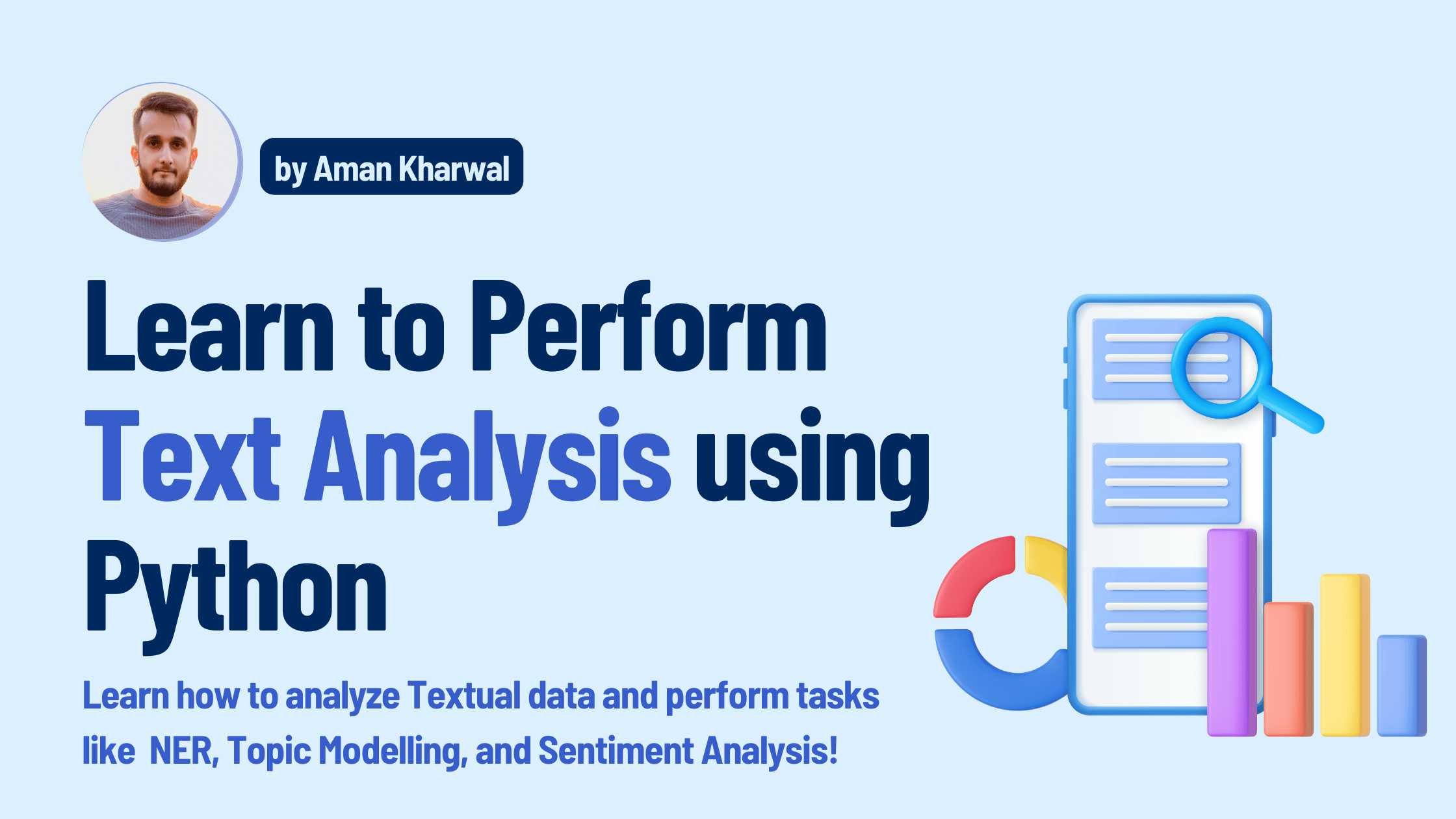 Text Analysis using Python
