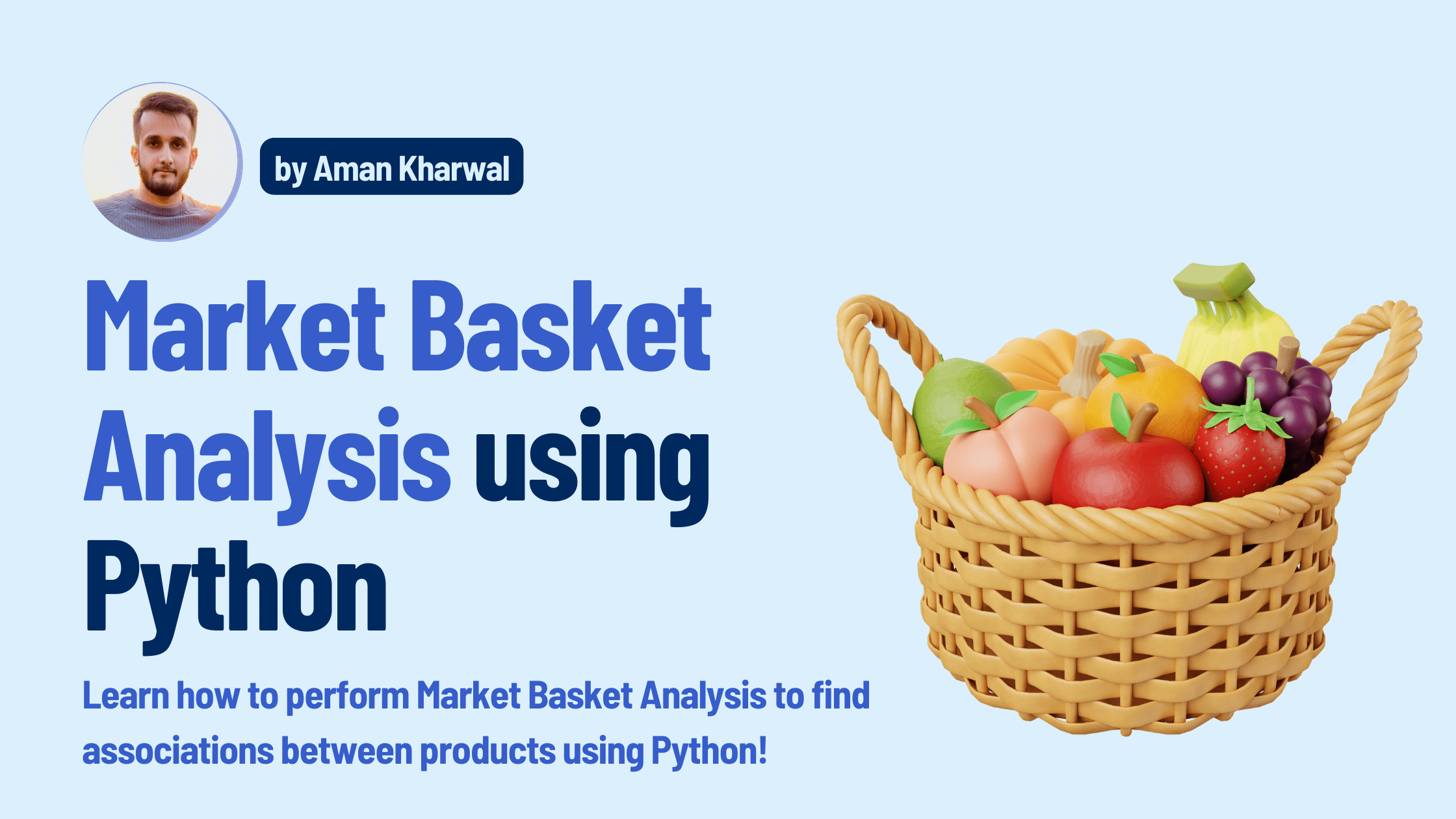 Market Basket Analysis using Python