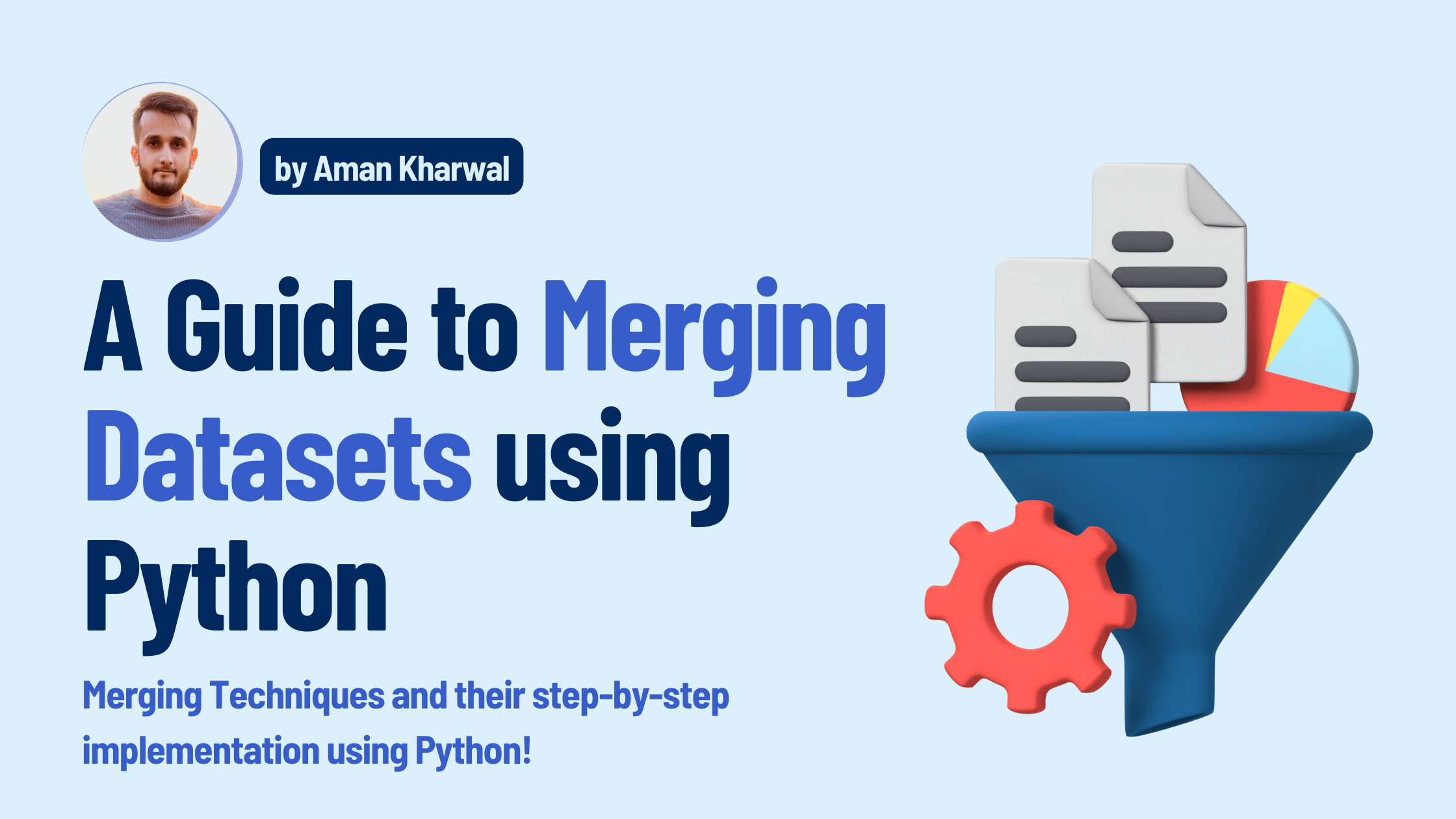 Merge Datasets using Python