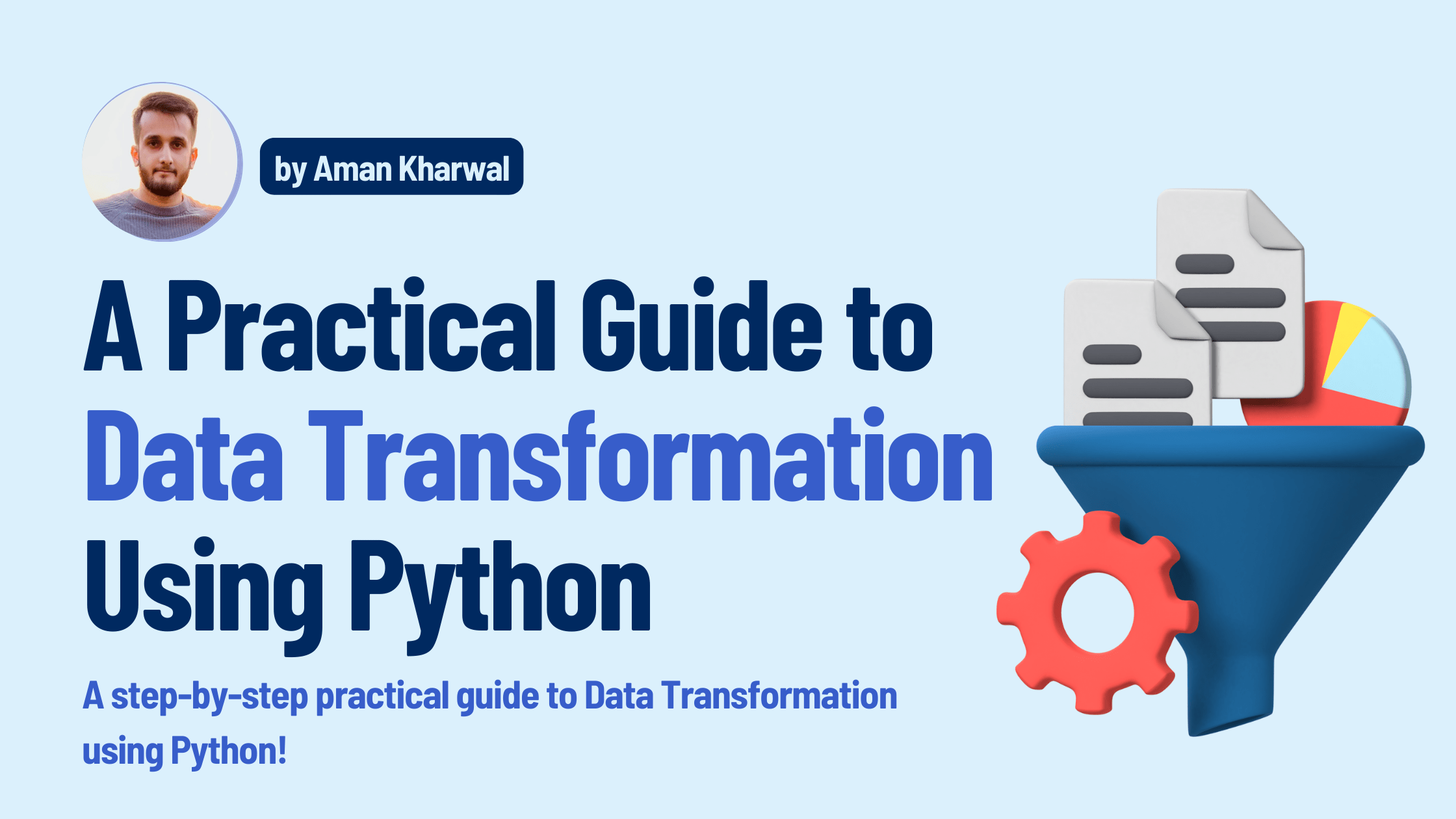 Data Transformation using Python