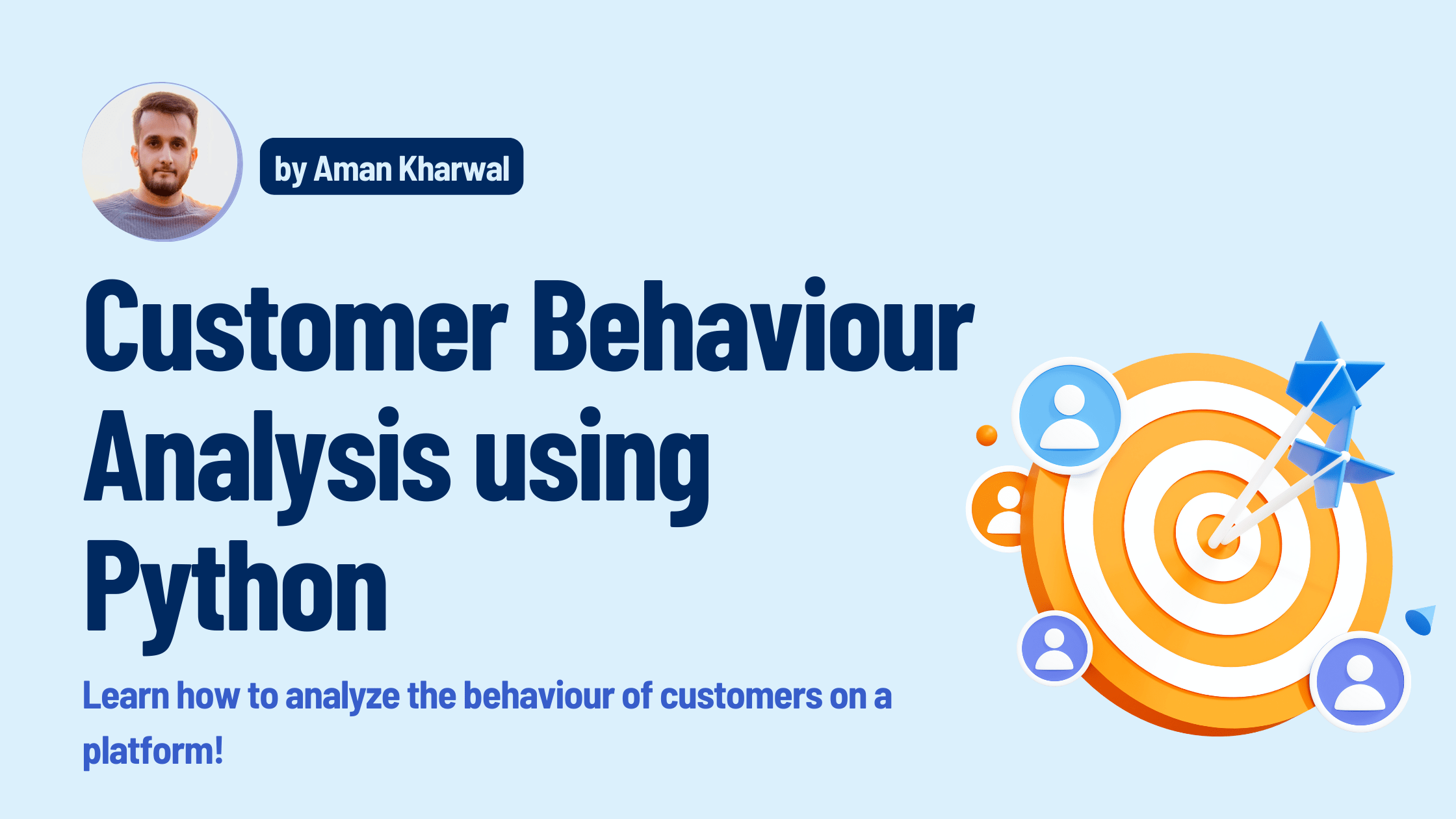 Customer Behaviour Analysis using Python