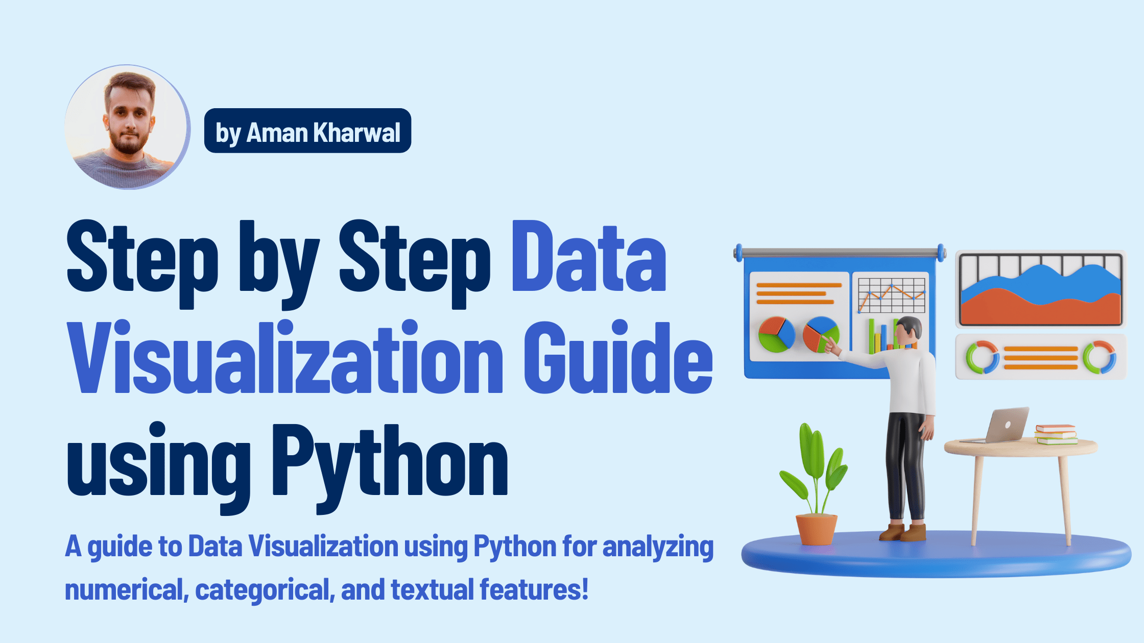 Data Visualization Guide using Python