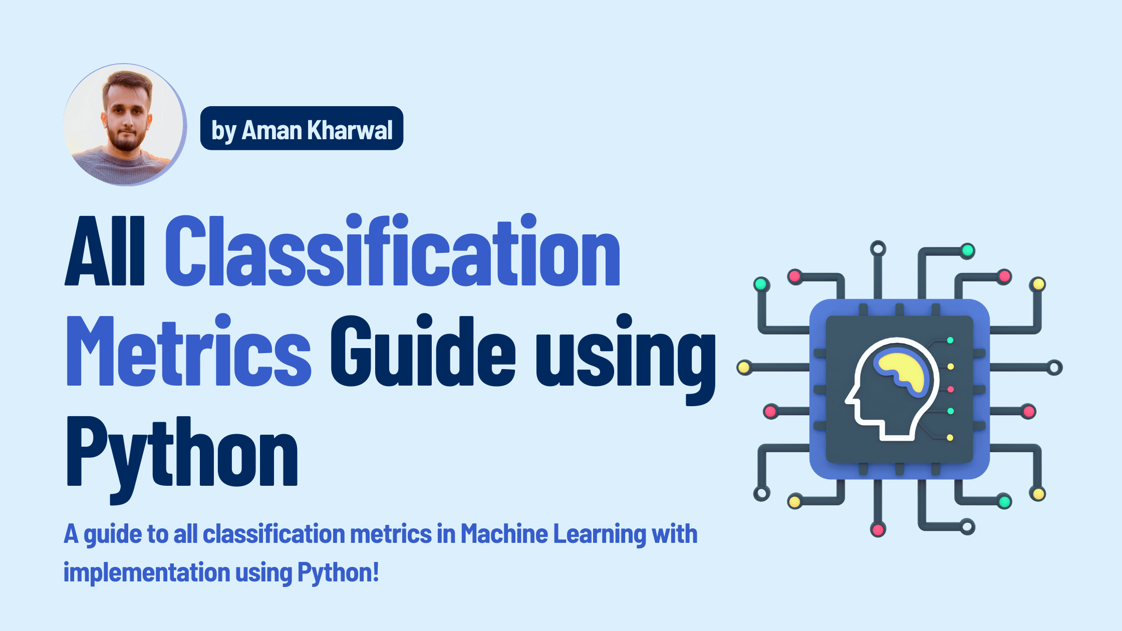 Classification Metrics in Machine Learning