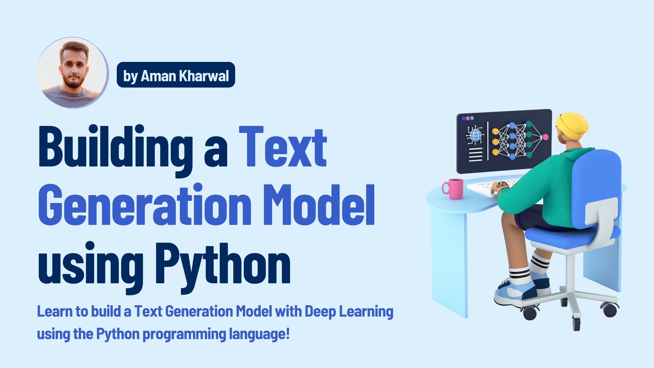 Text Generation Model using Python