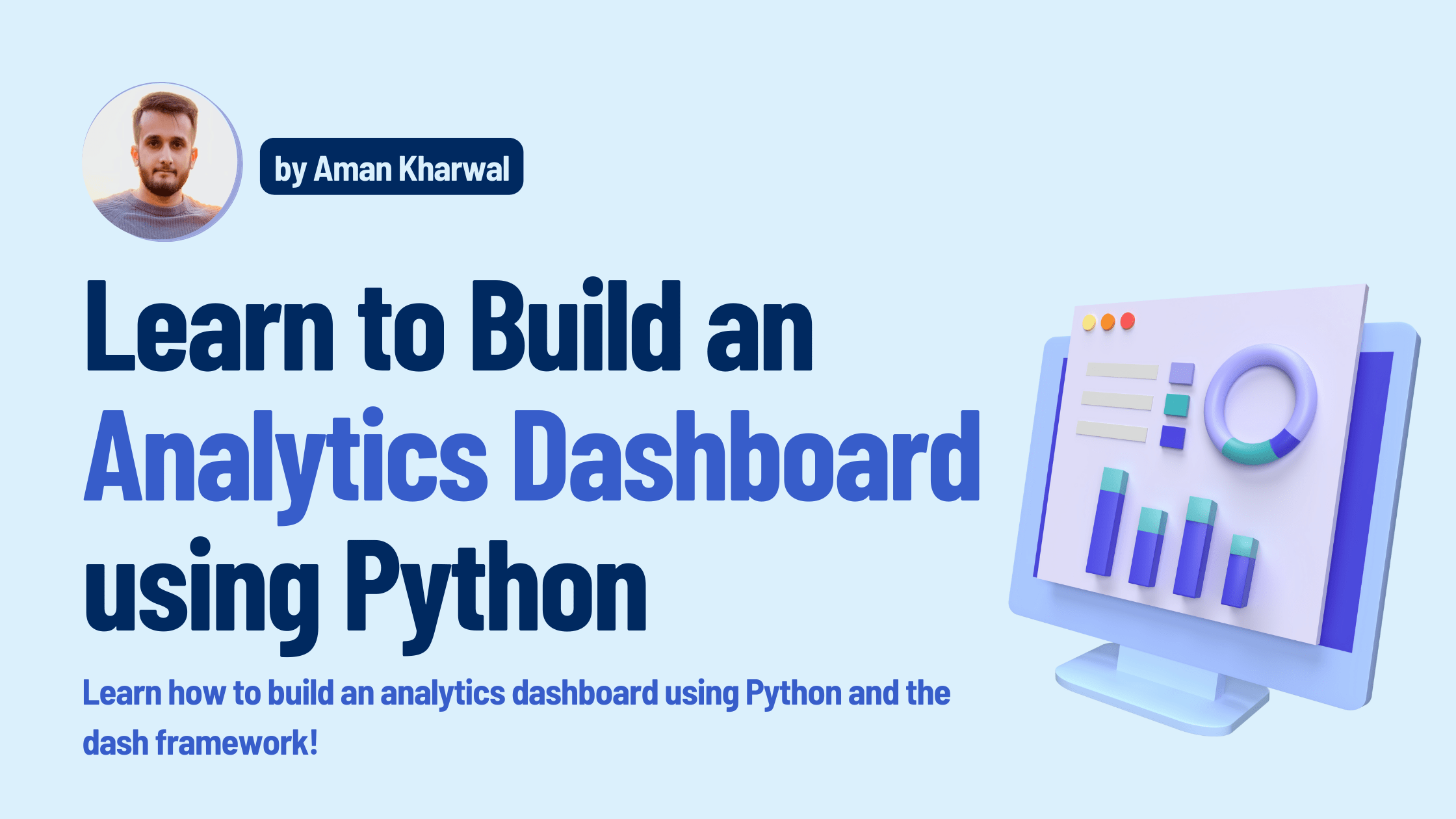Analytics Dashboard using Python