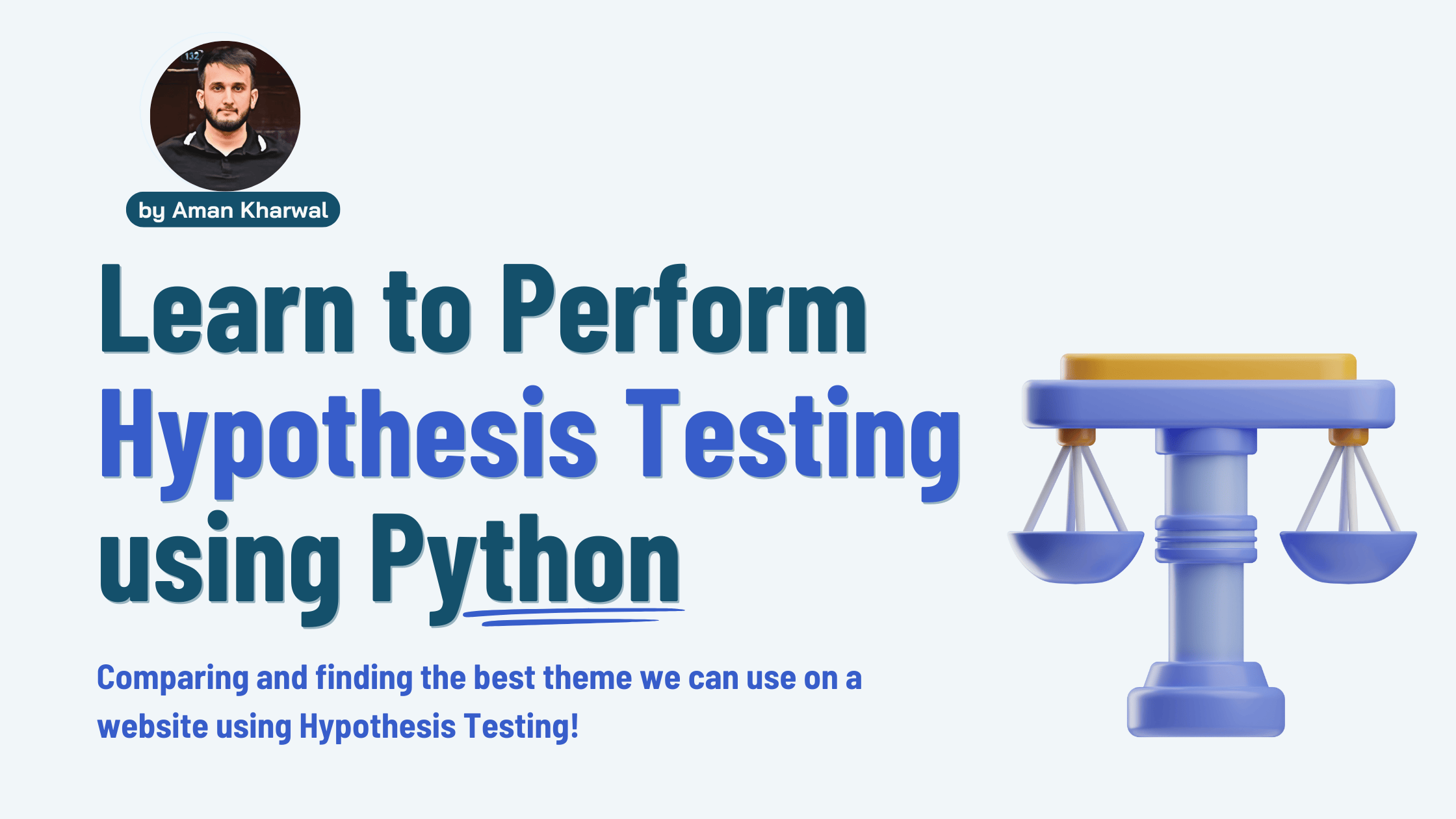 Hypothesis Testing using Python