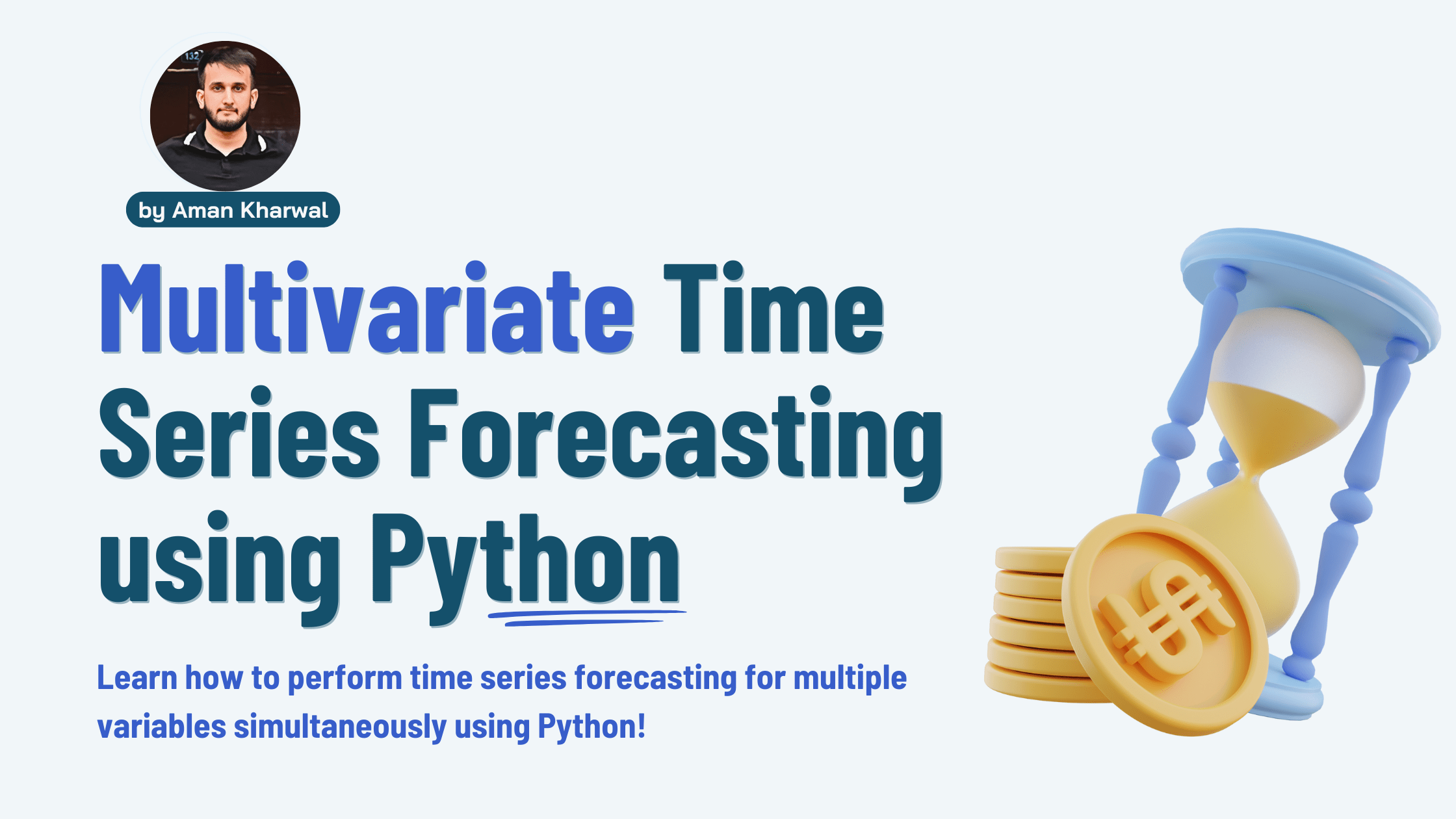 Multivariate Time Series Forecasting using Python