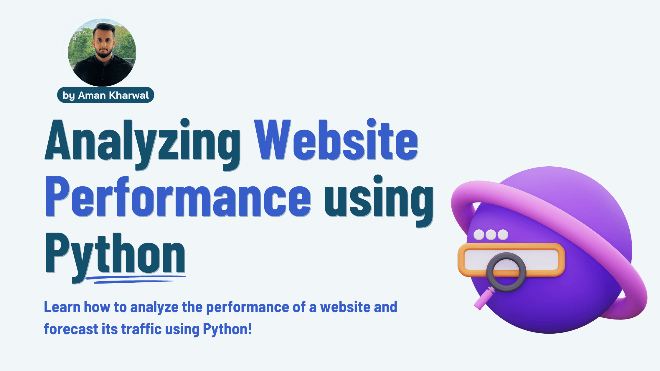 Website Performance Analysis using Python