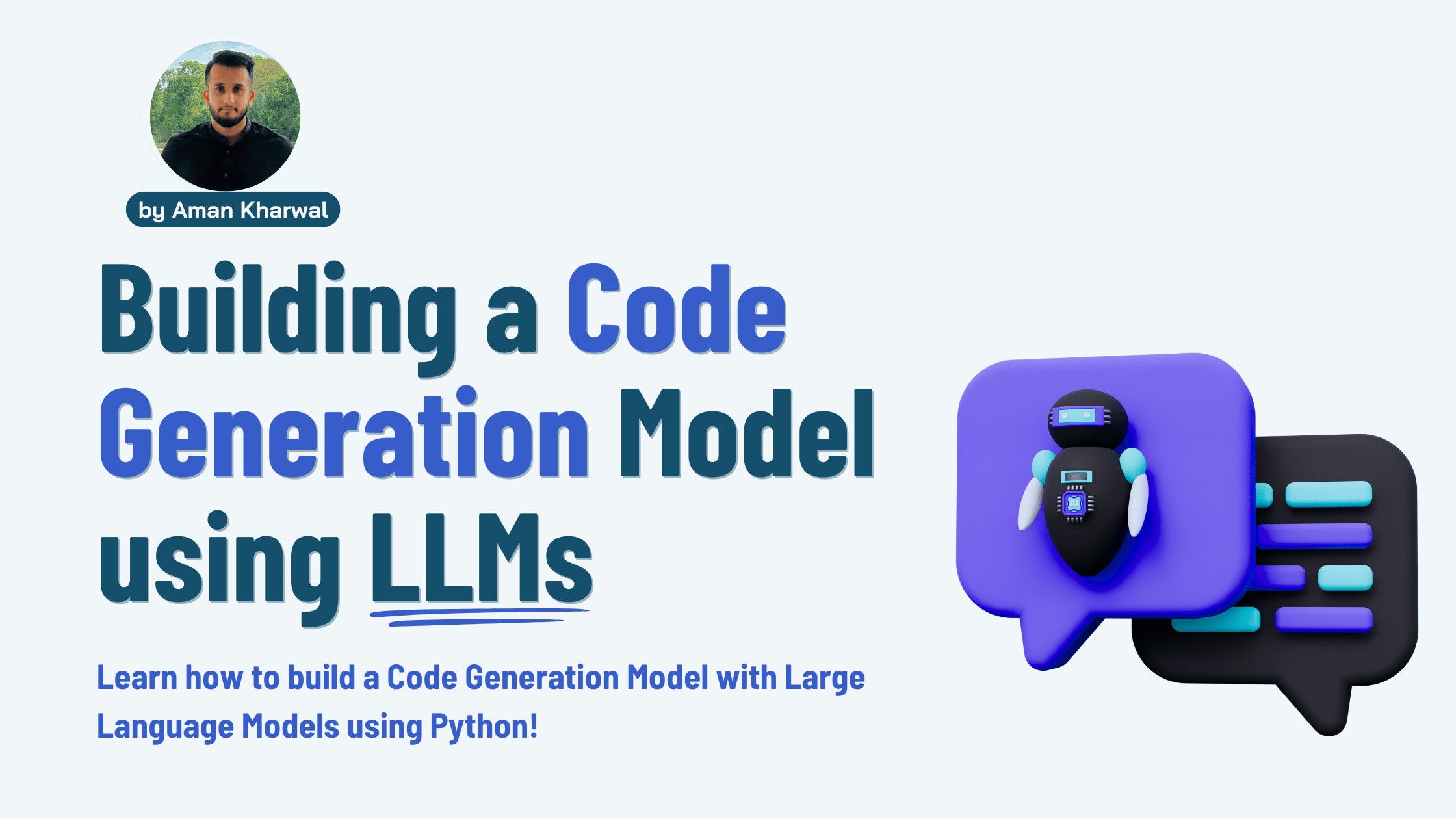 Code Generation Model using LLMs