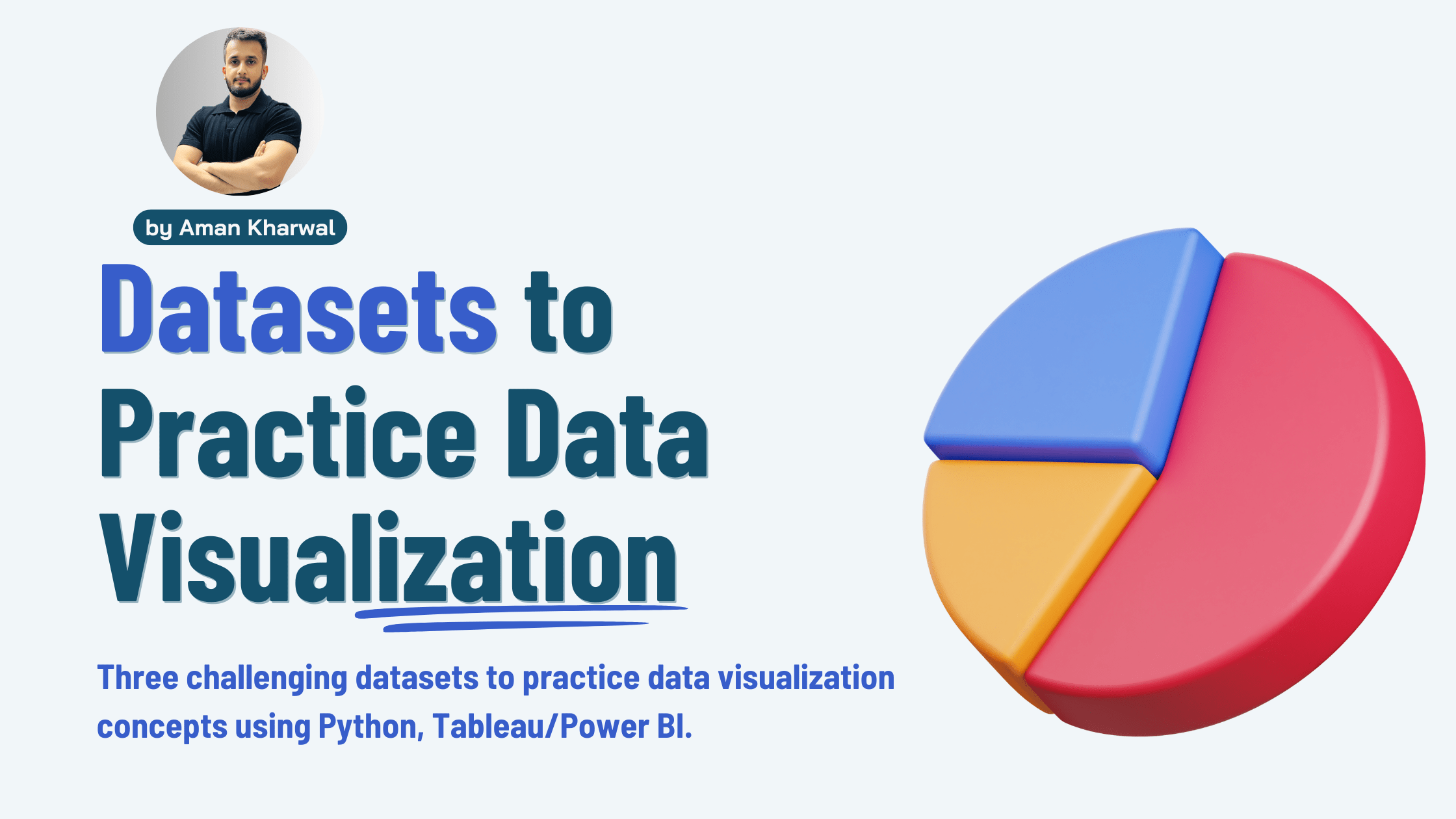 Datasets to Practice Data Visualization