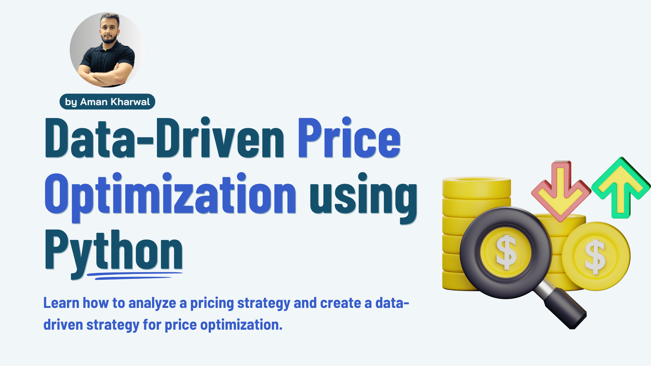 Price Optimization using Python