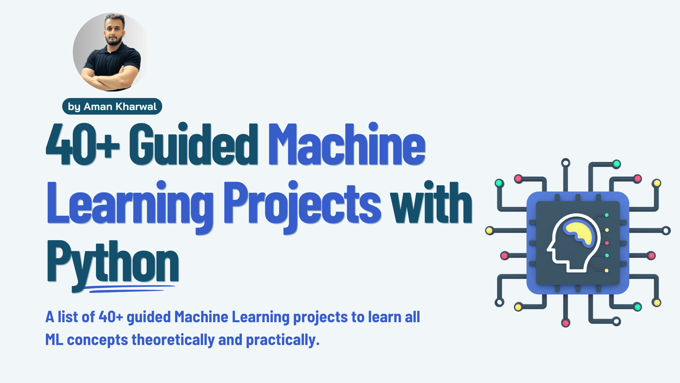 Machine Learning Guided Projects with Python