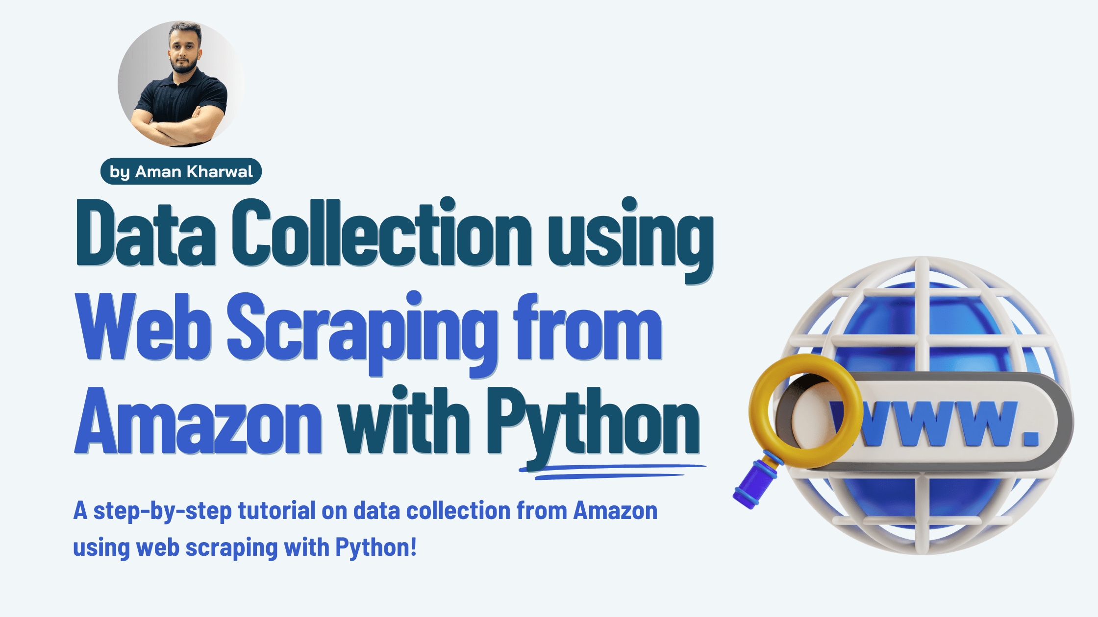 Web Scraping from Amazon with Python