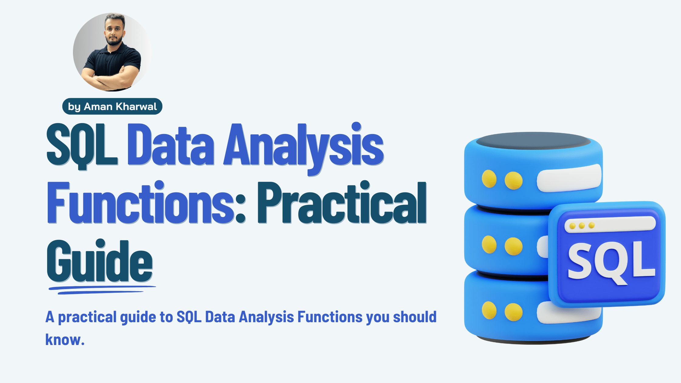 SQL Data Analysis Functions