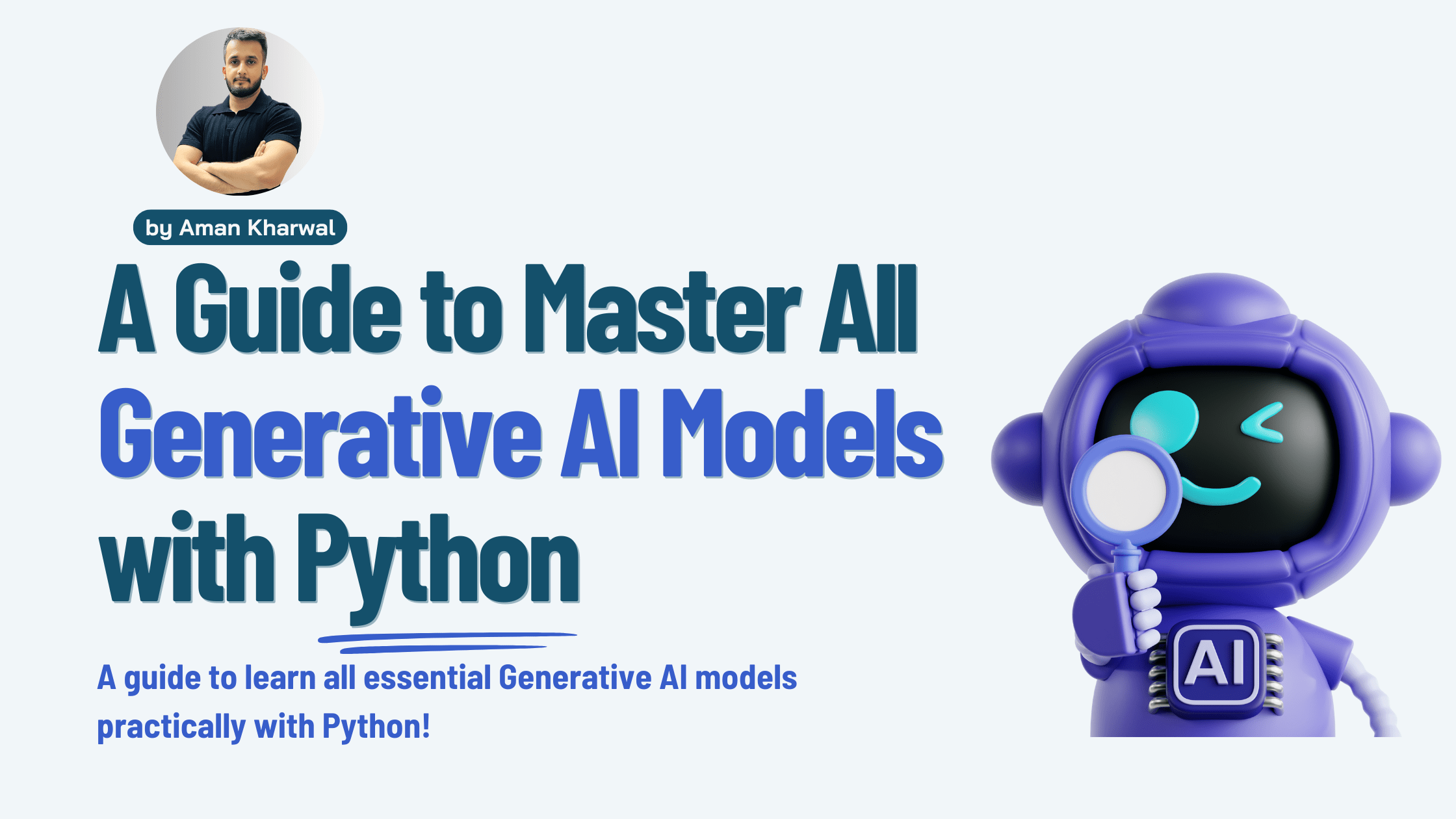 Generative AI Models Guide