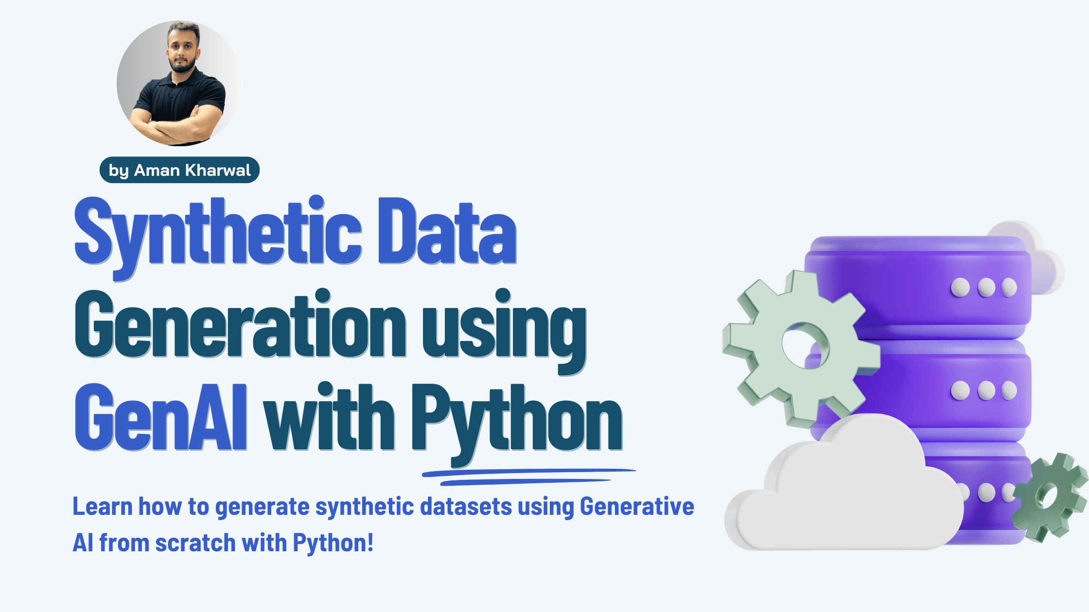 Synthetic Data Generation with Generative AI
