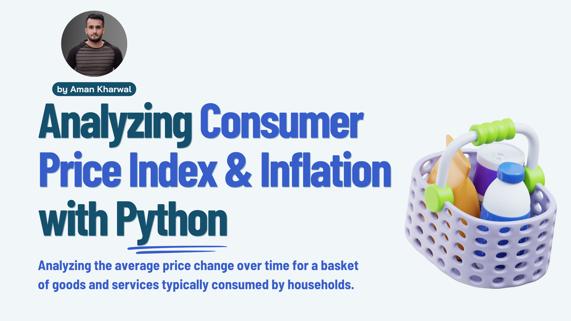 Consumer Price Index Analysis with Python