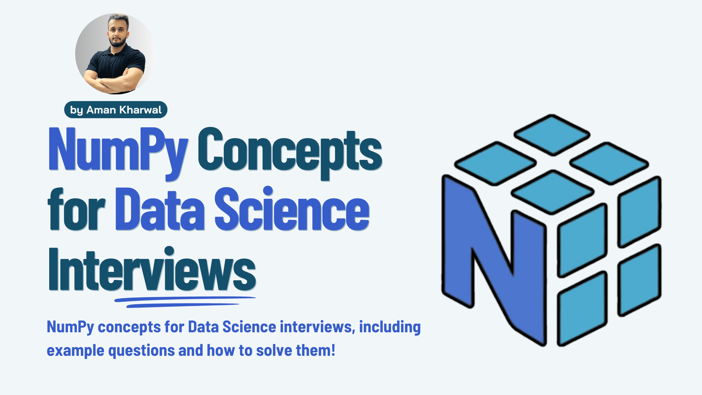 NumPy Concepts for Data Science Interviews