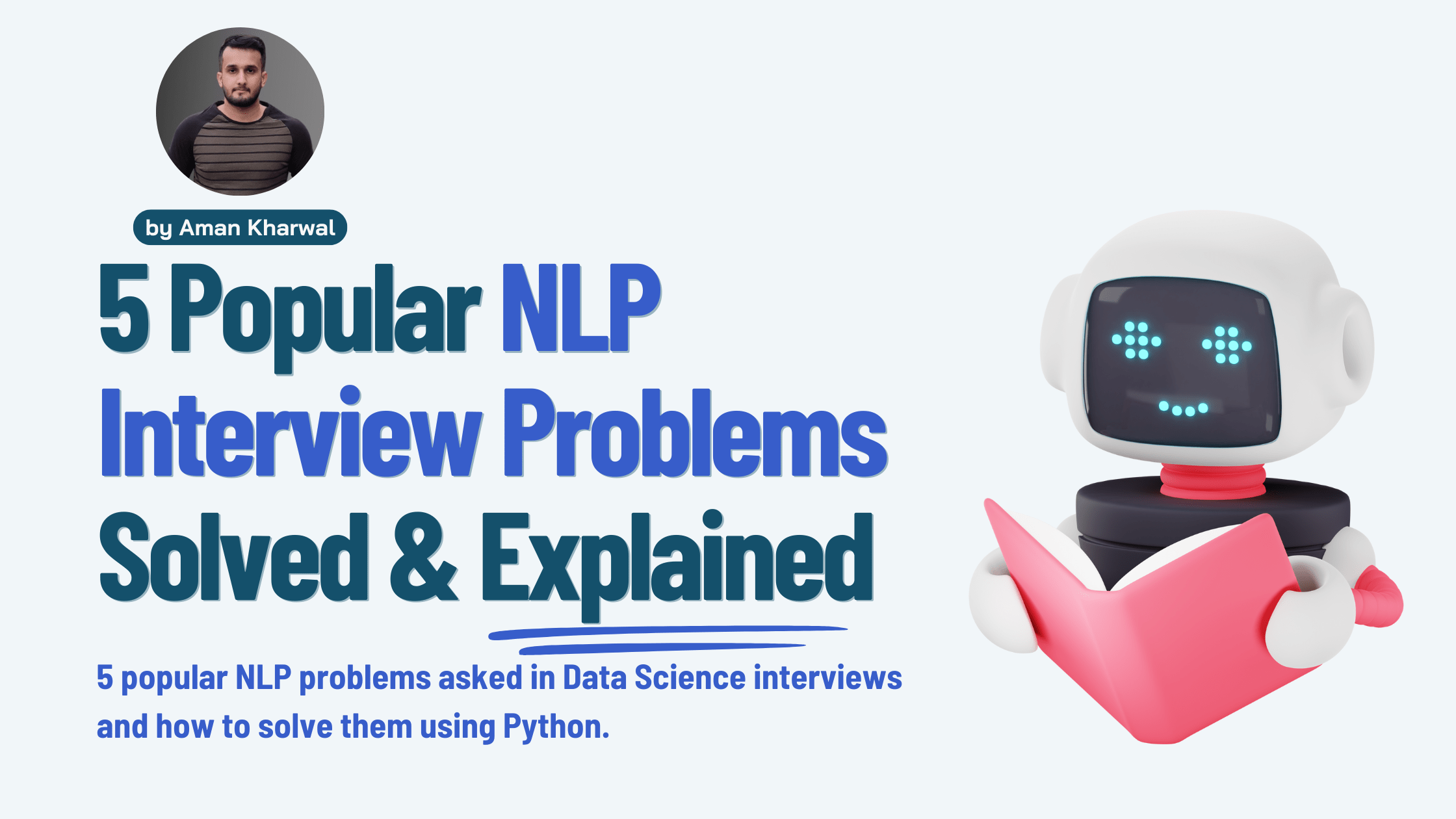 Popular NLP Problems for Data Science Interviews