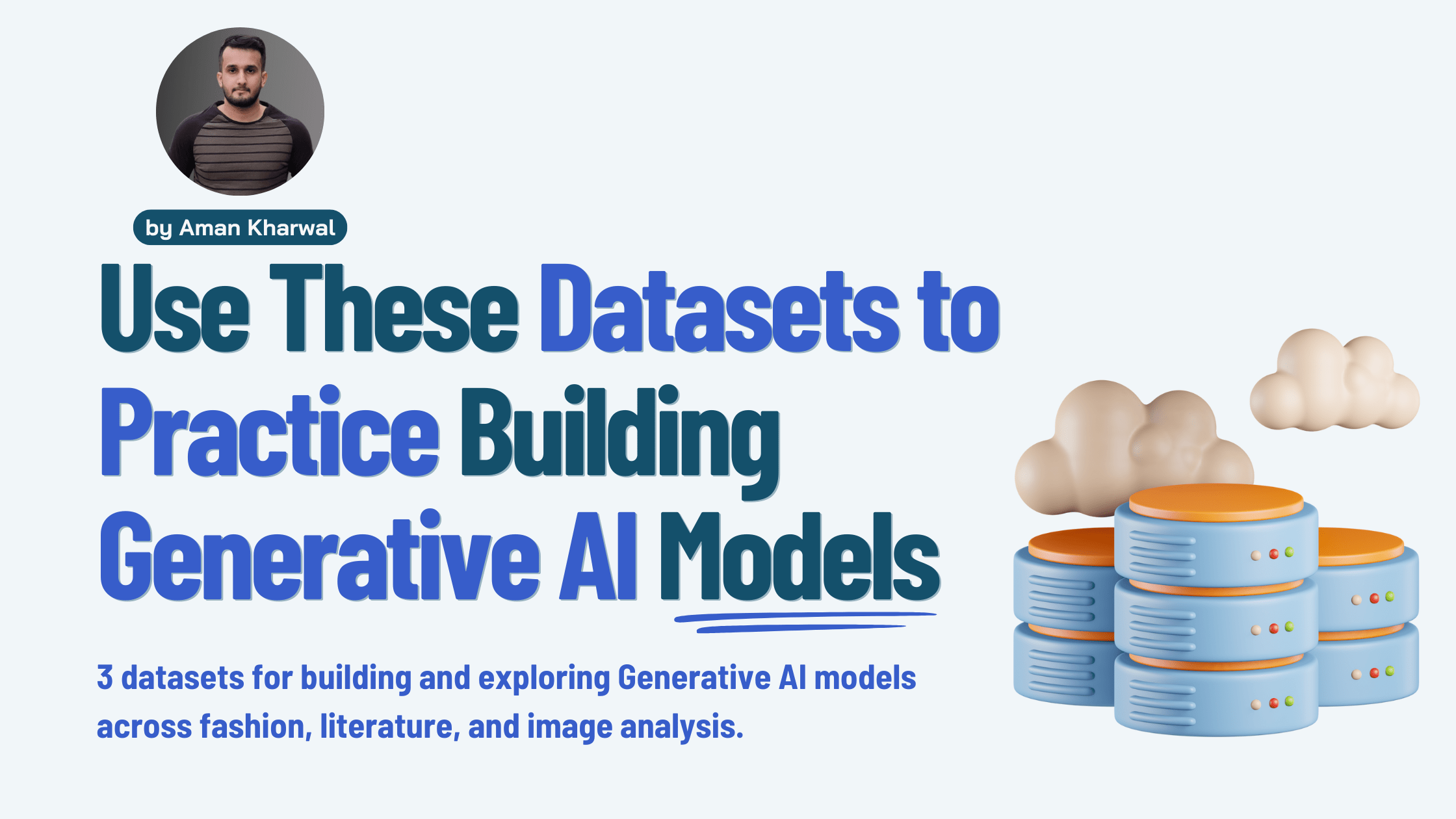 Datasets to Practice Building Generative AI Models