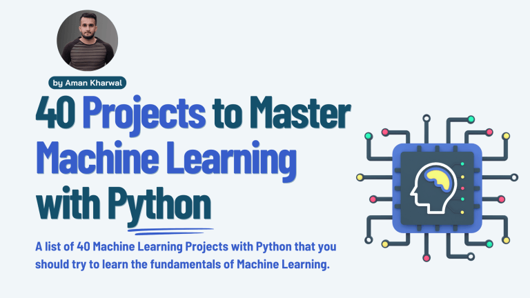 Machine Learning Projects with Python