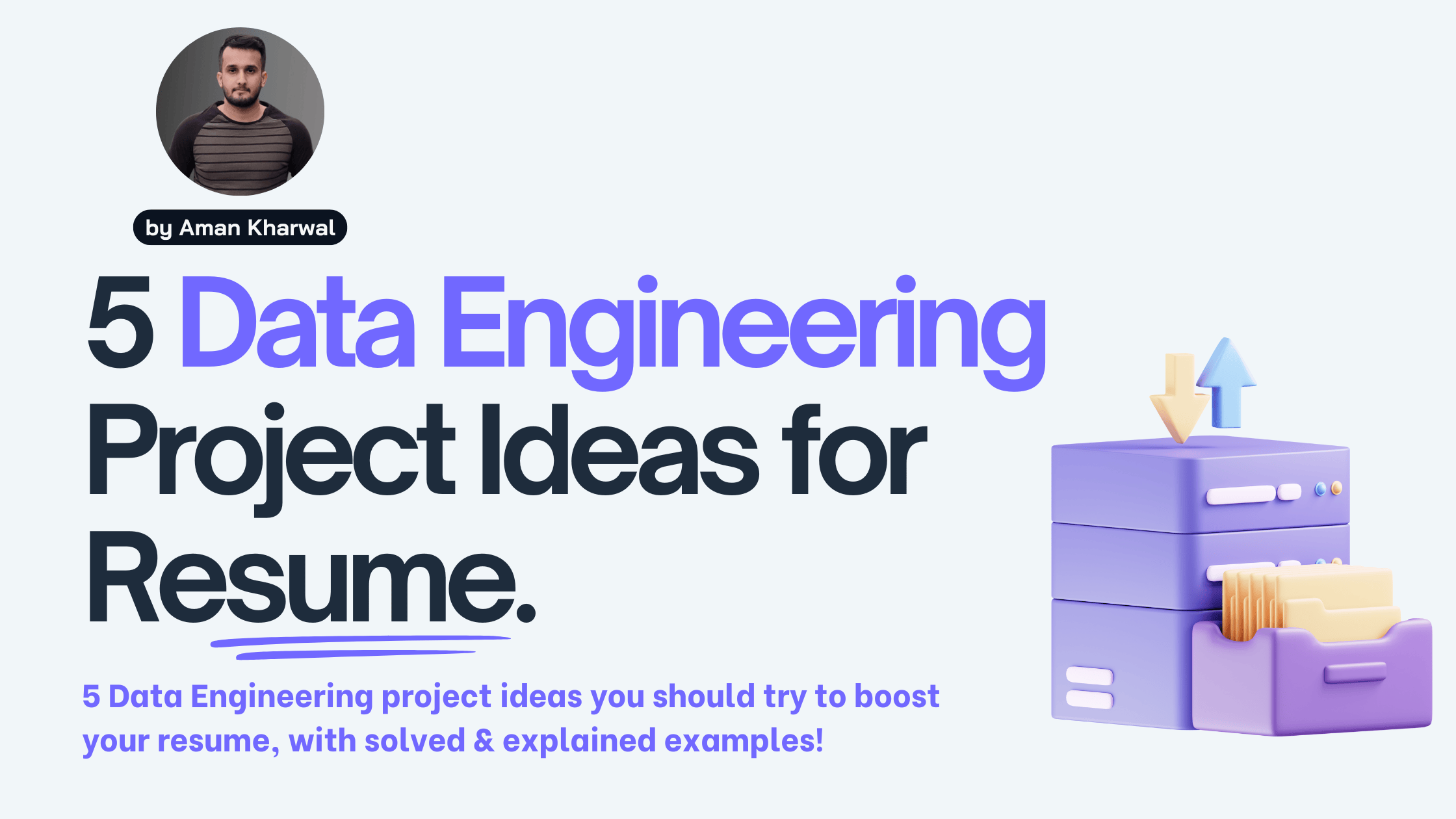 Data Engineering Project Ideas for Resume