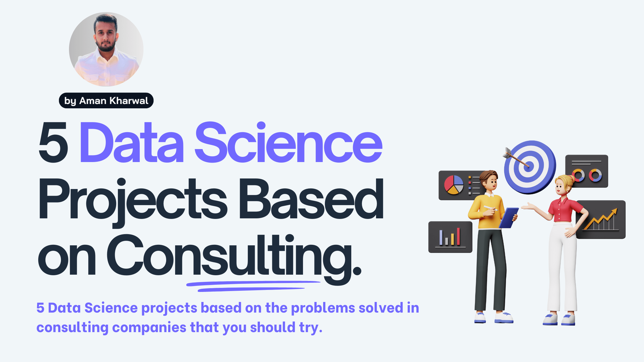 Data Science Projects on Consulting