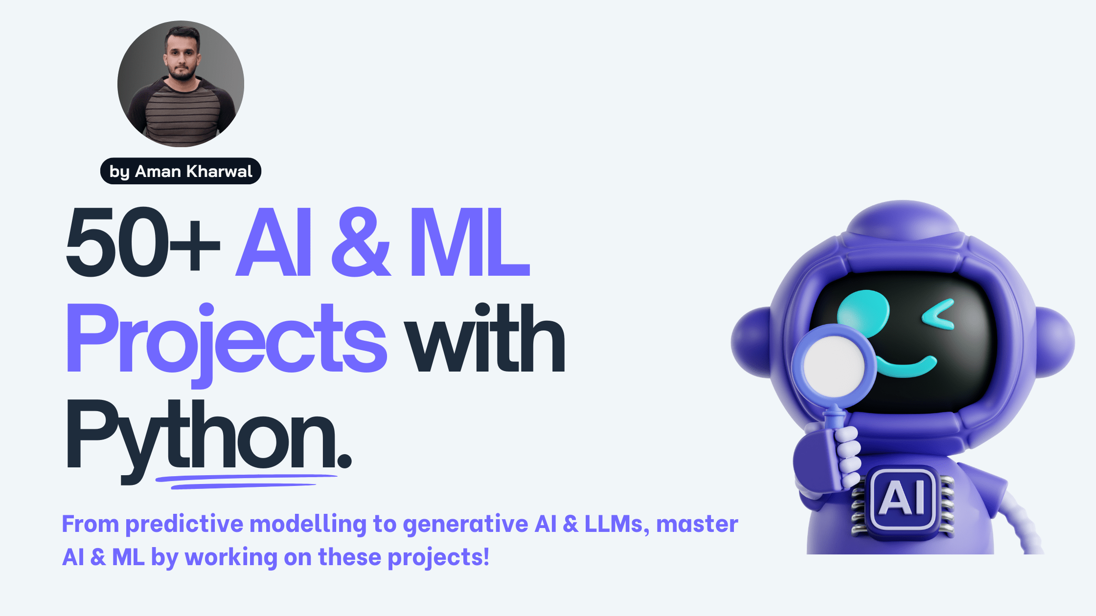 AI & ML Projects with Python