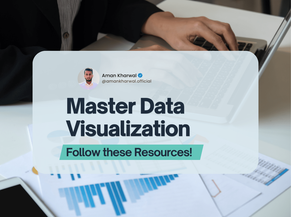 Resources to Master Data Visualization