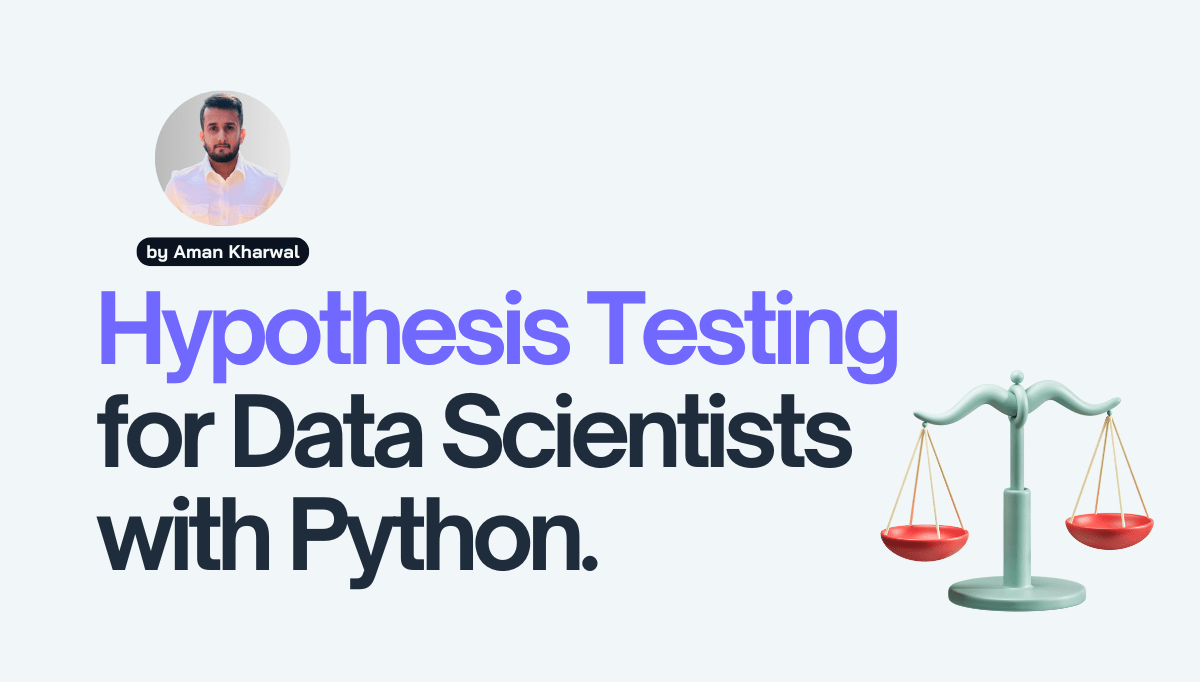 Hypothesis Testing for Data Scientists with Python