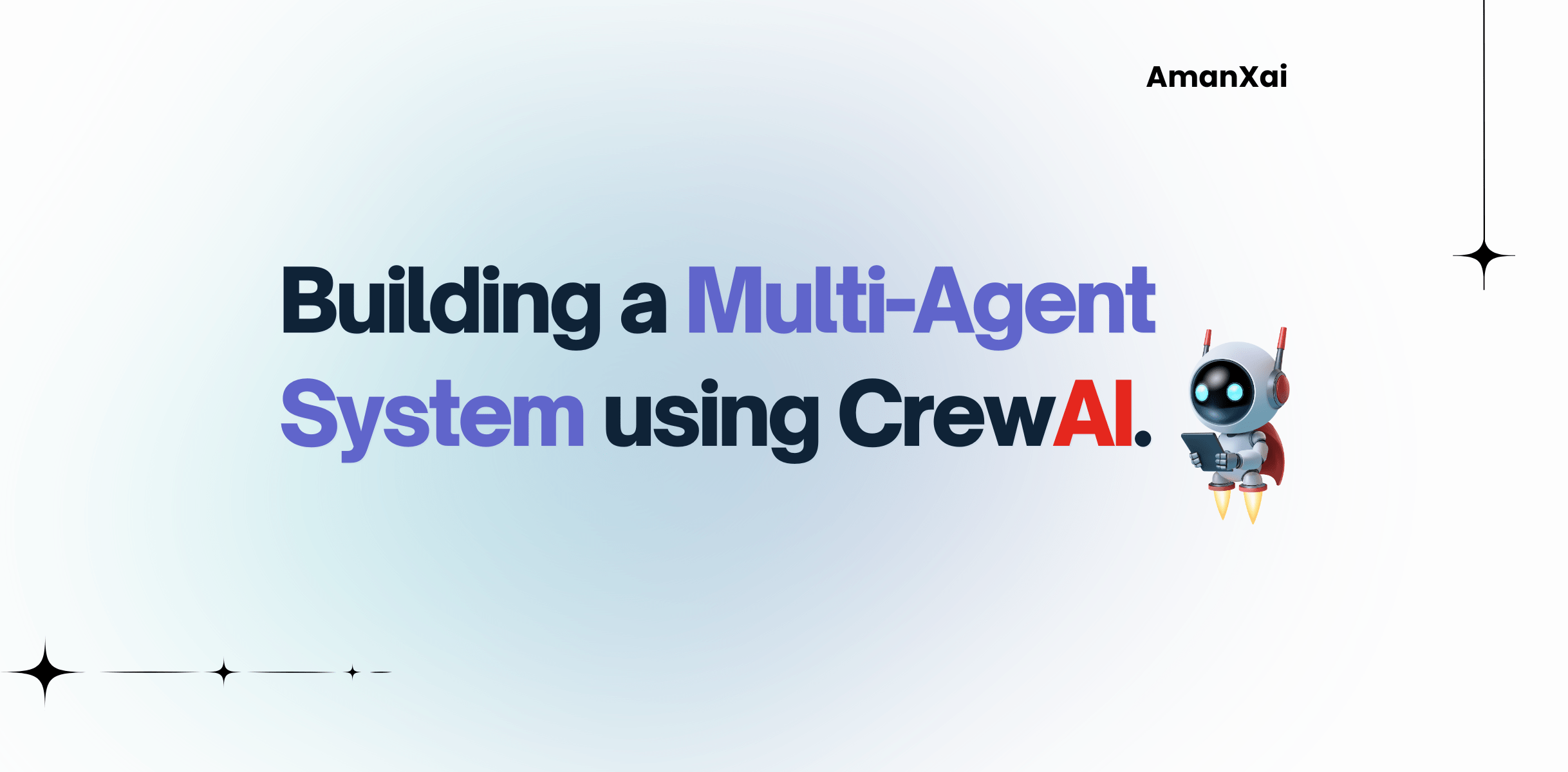 Building AI Agents with CrewAI using Python
