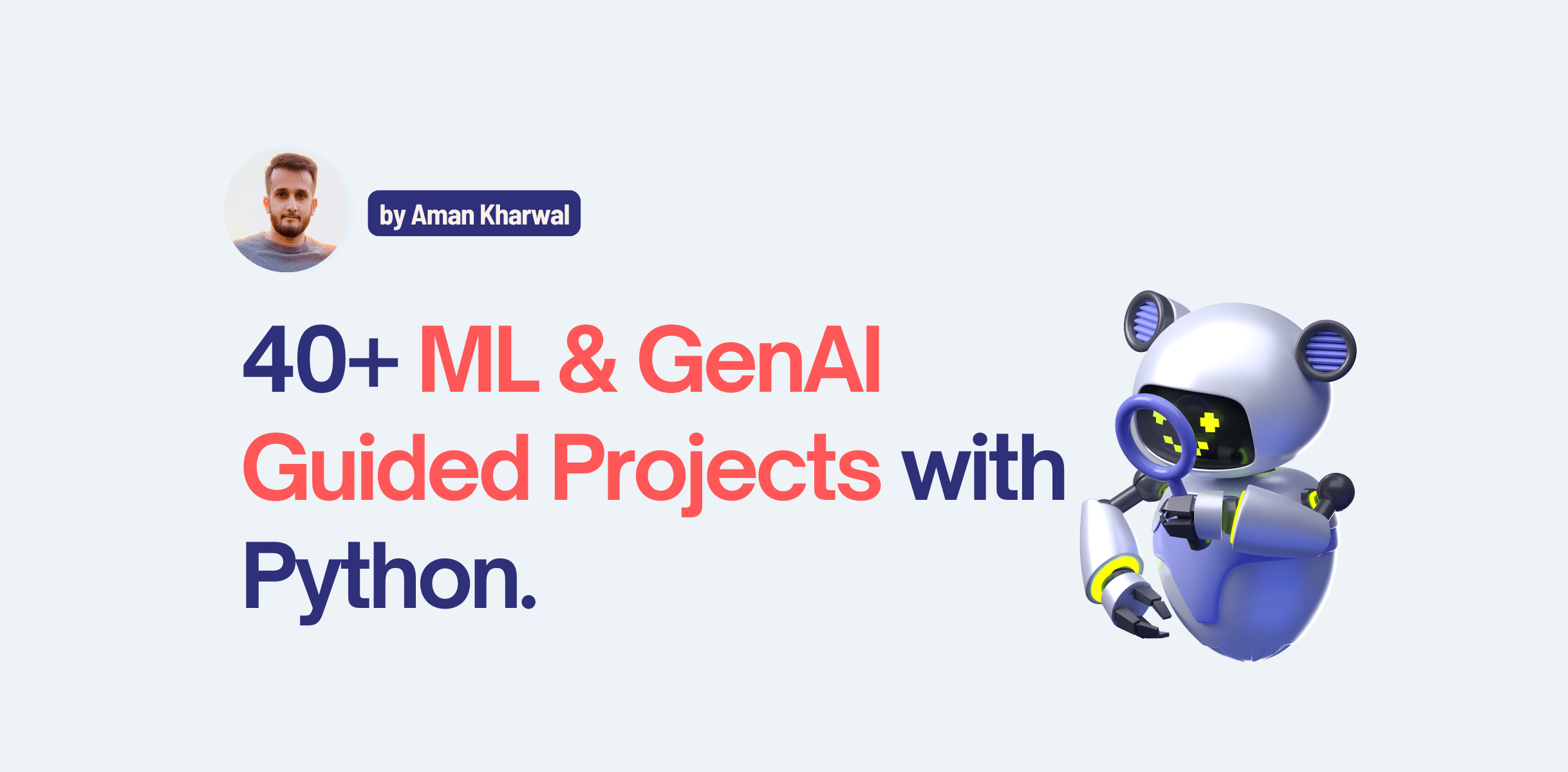 ML & GenAI Projects with Python