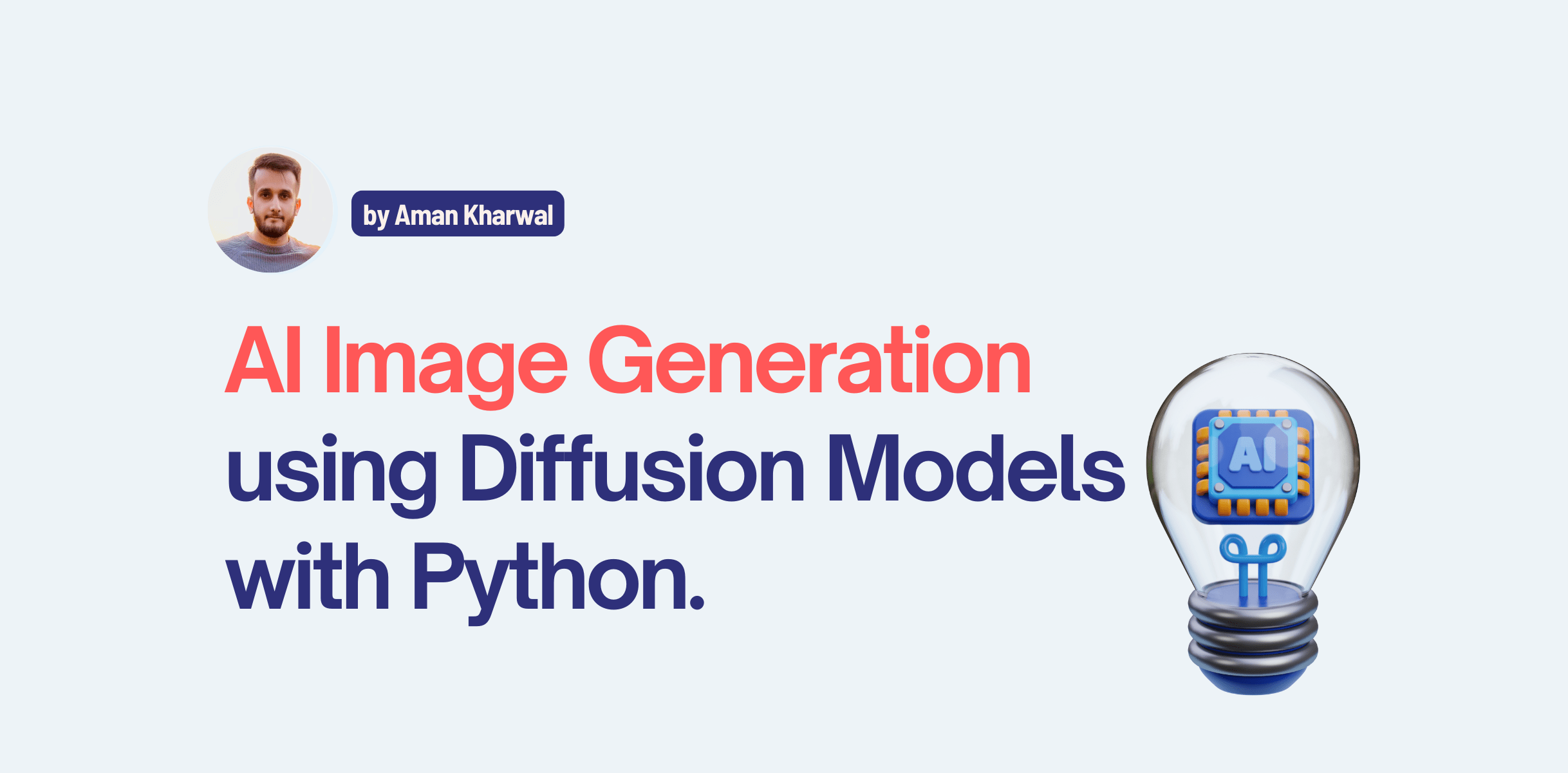 AI Image Generation using Diffusion Models
