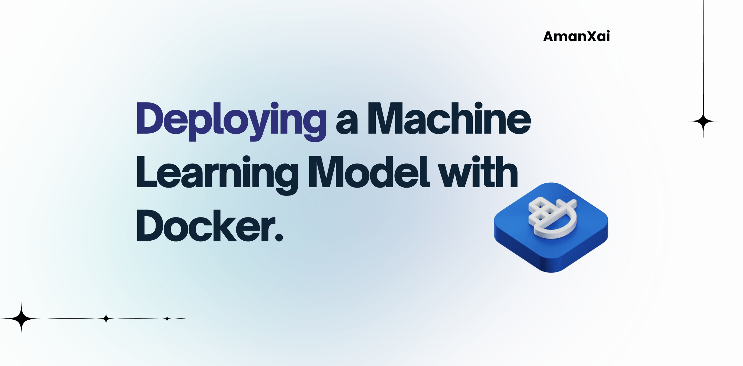Deploy a Machine Learning Model with Docker