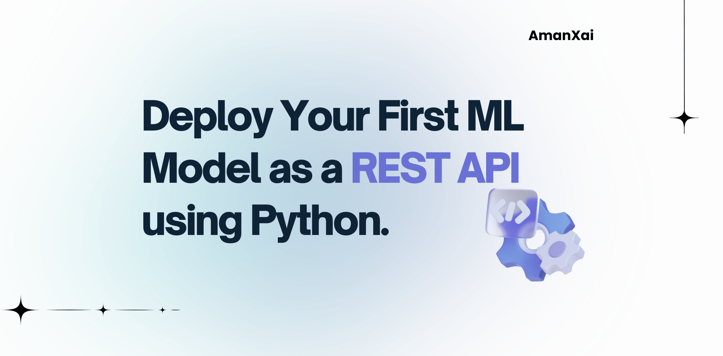 Deploy Your First ML Model as a REST API
