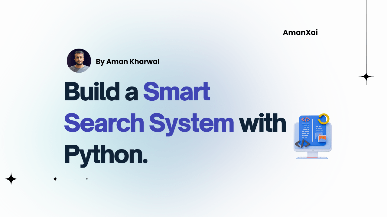 Smart Search with Python