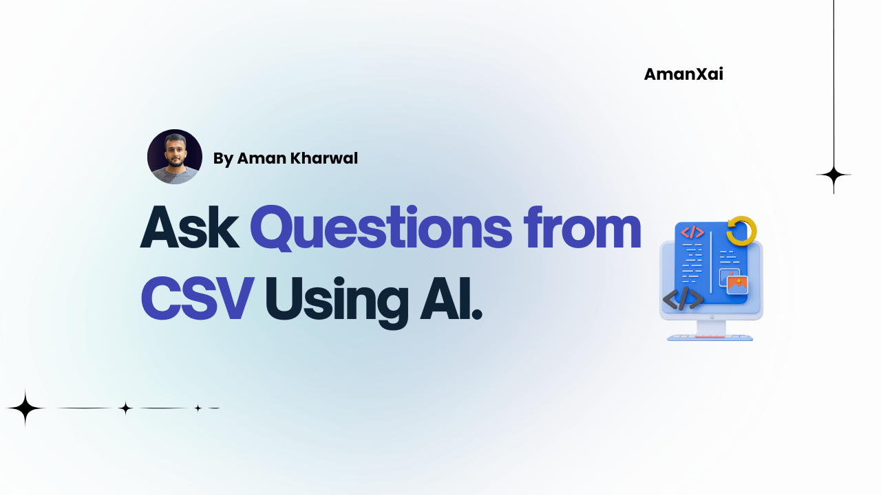 Turn Any CSV into an AI Chatbot with Python