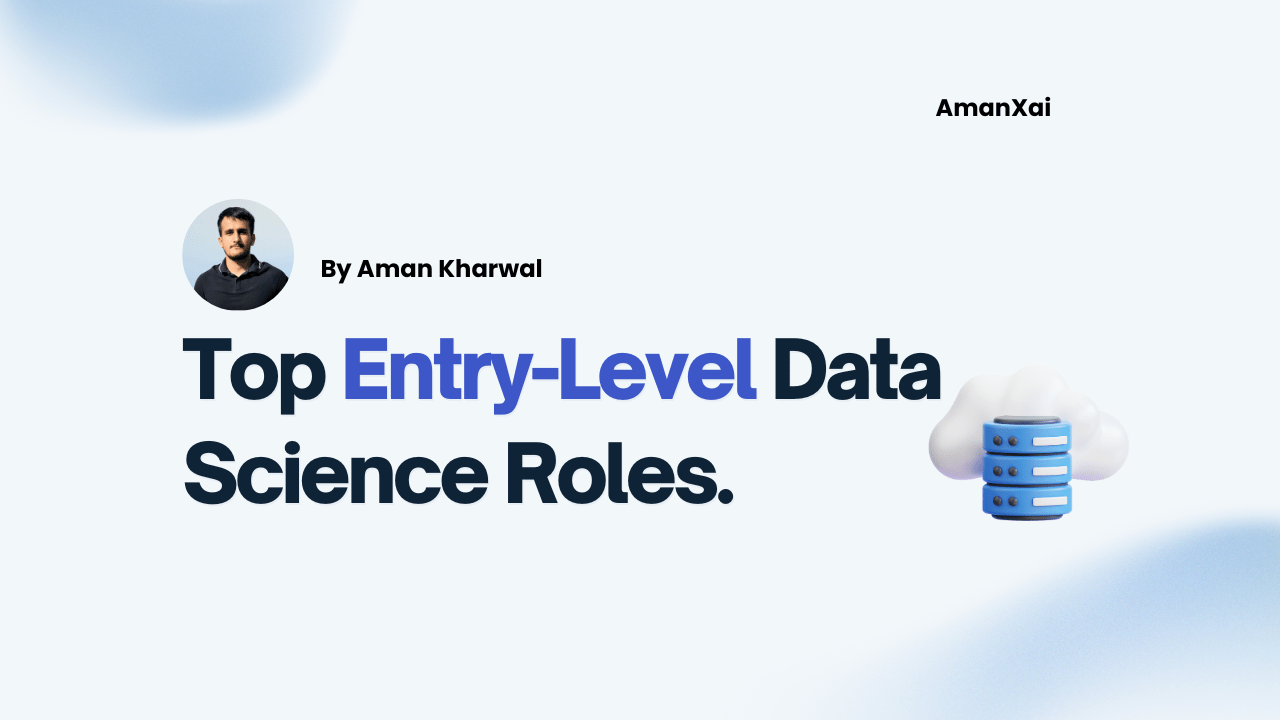 Entry-Level Data Science Roles