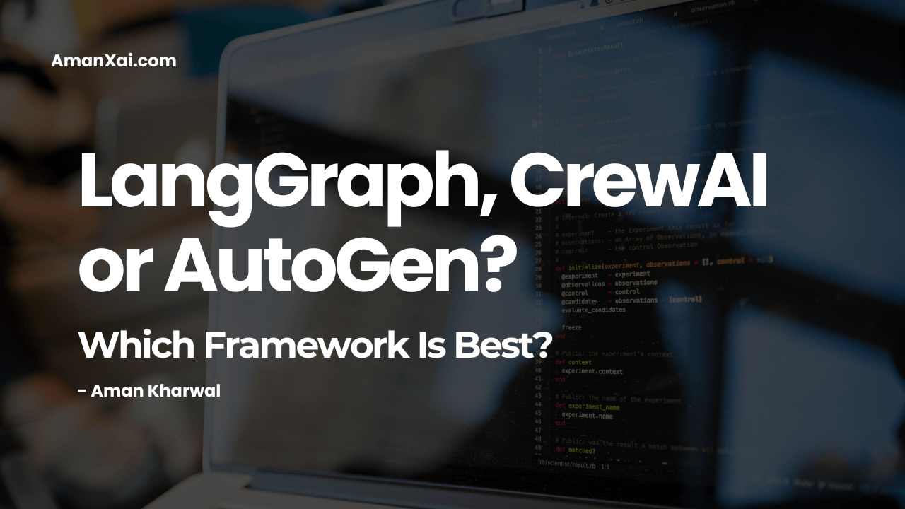 Which Agent Framework Should You Learn First