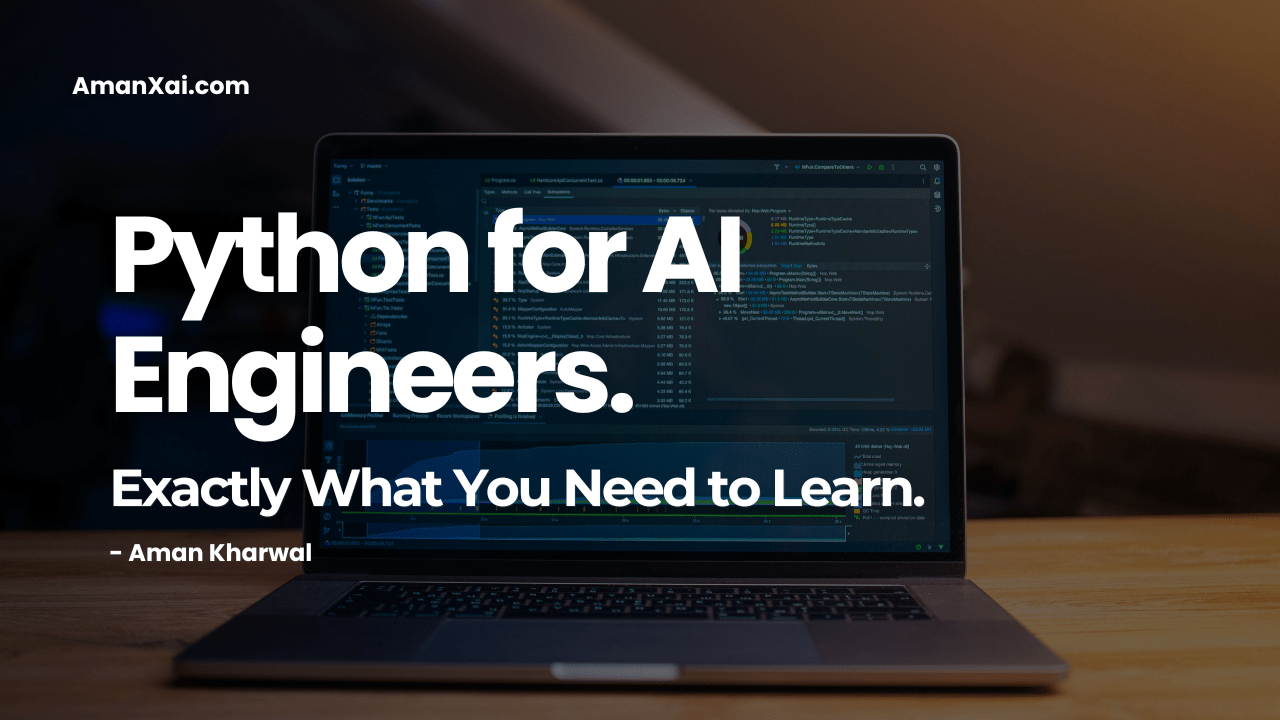How Much Python You Need to Become an AI Engineer?