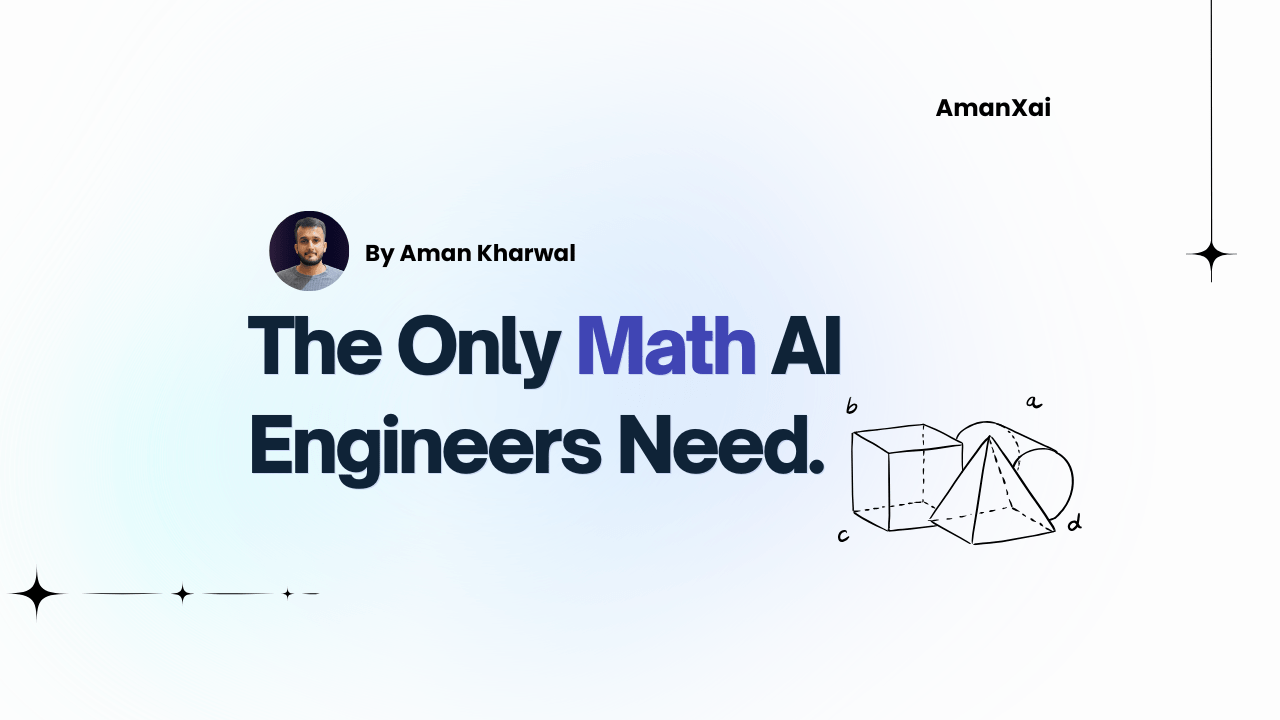 Do AI Engineers Need Mathematics? Here’s the Truth